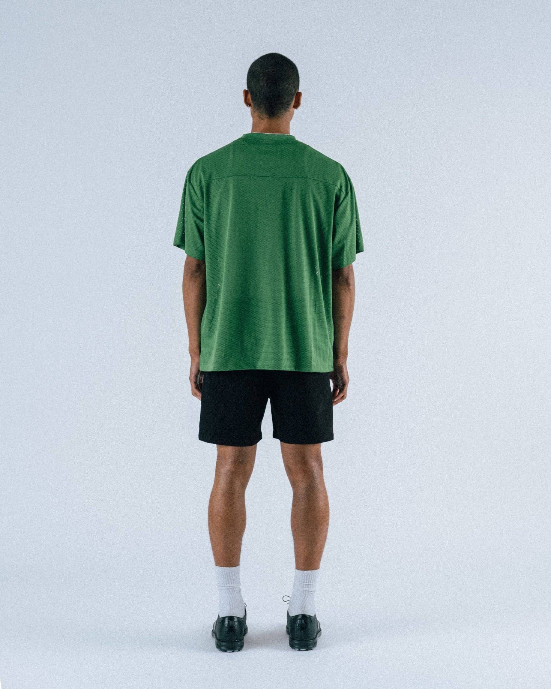 Bases Covered SS Mesh T-shirt - Students Golf