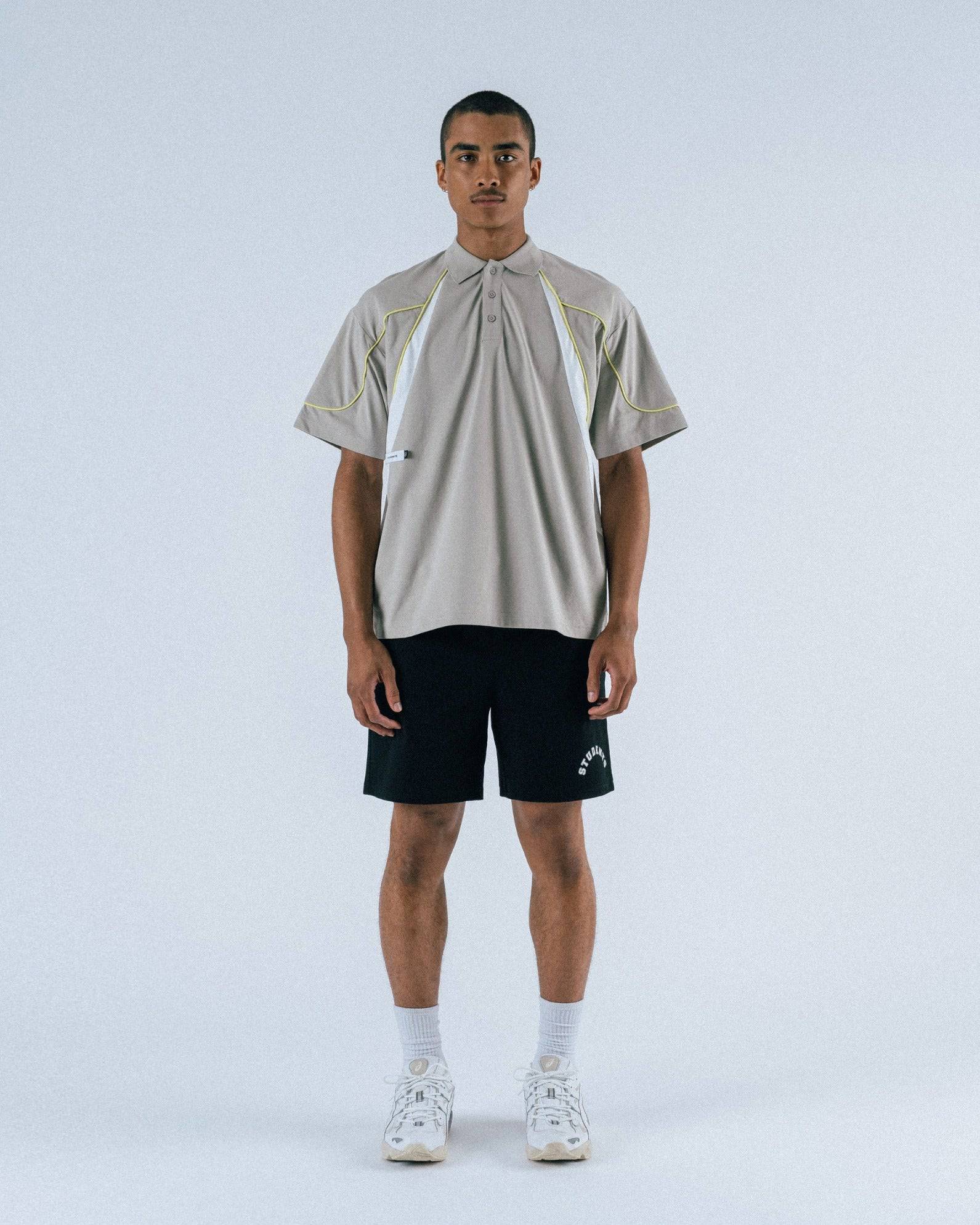 Captain S/S Jersey Polo Shirt - Students Golf