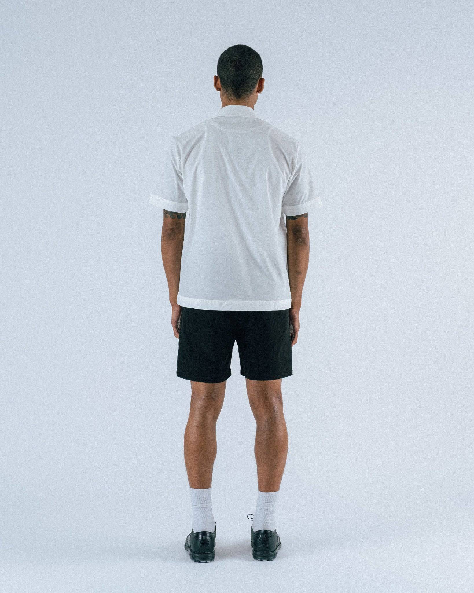 Educate S/S Poplin Button-Up Shirt - Students Golf