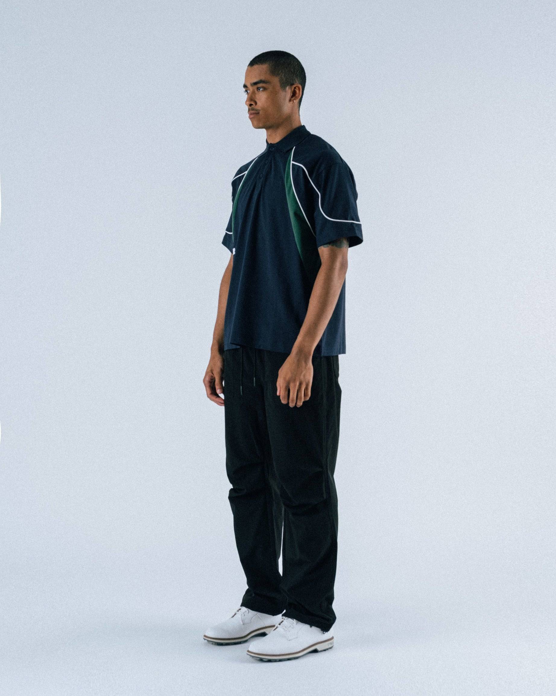 History Baggy Parachute Nylon Pants - Students Golf