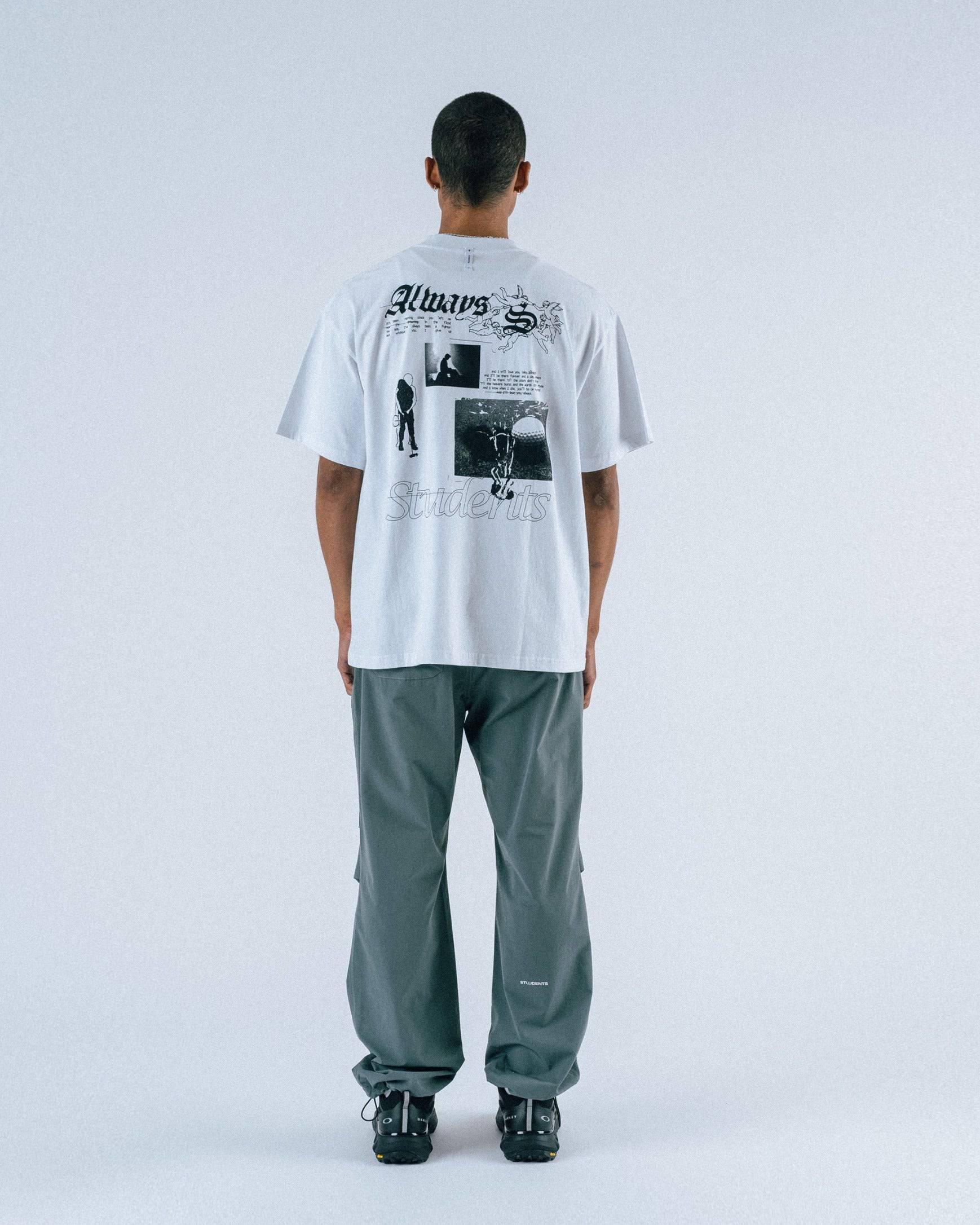 History Baggy Parachute Nylon Pants - Students Golf