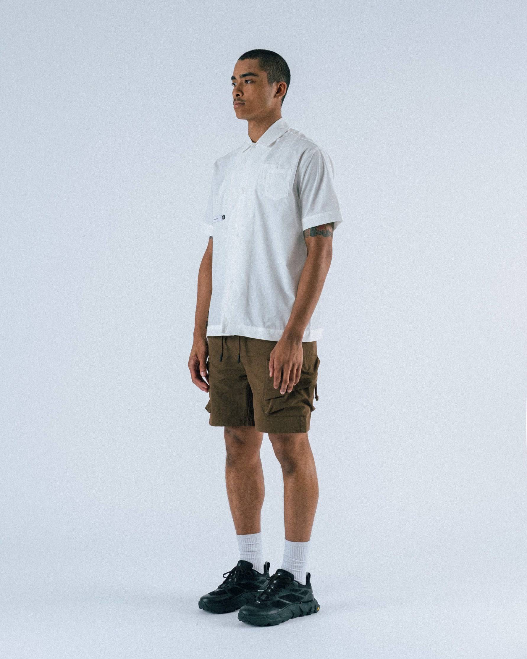 Numeric Nylon Cargo Shorts - Students Golf