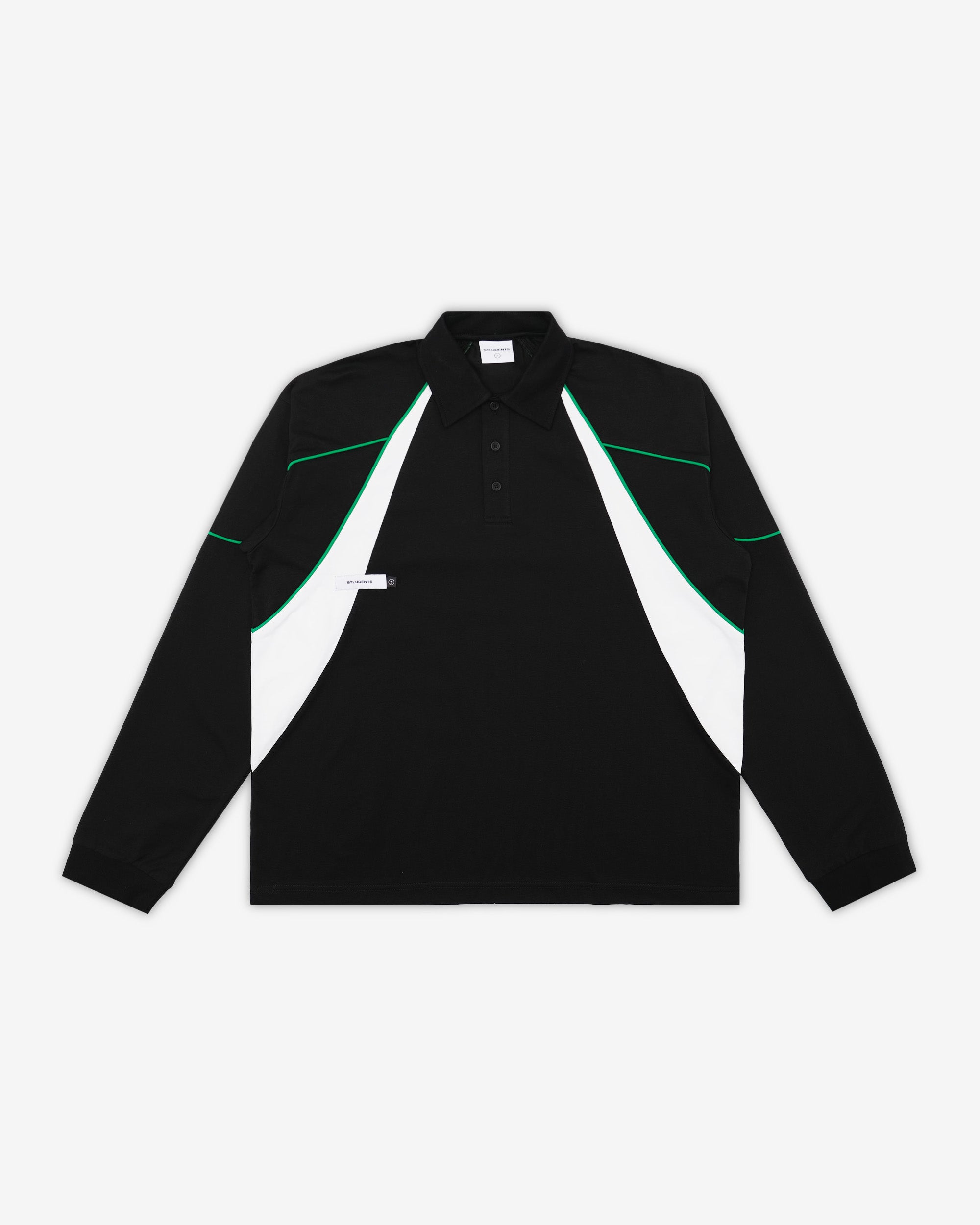 Students Golf - Captain L/S Polo