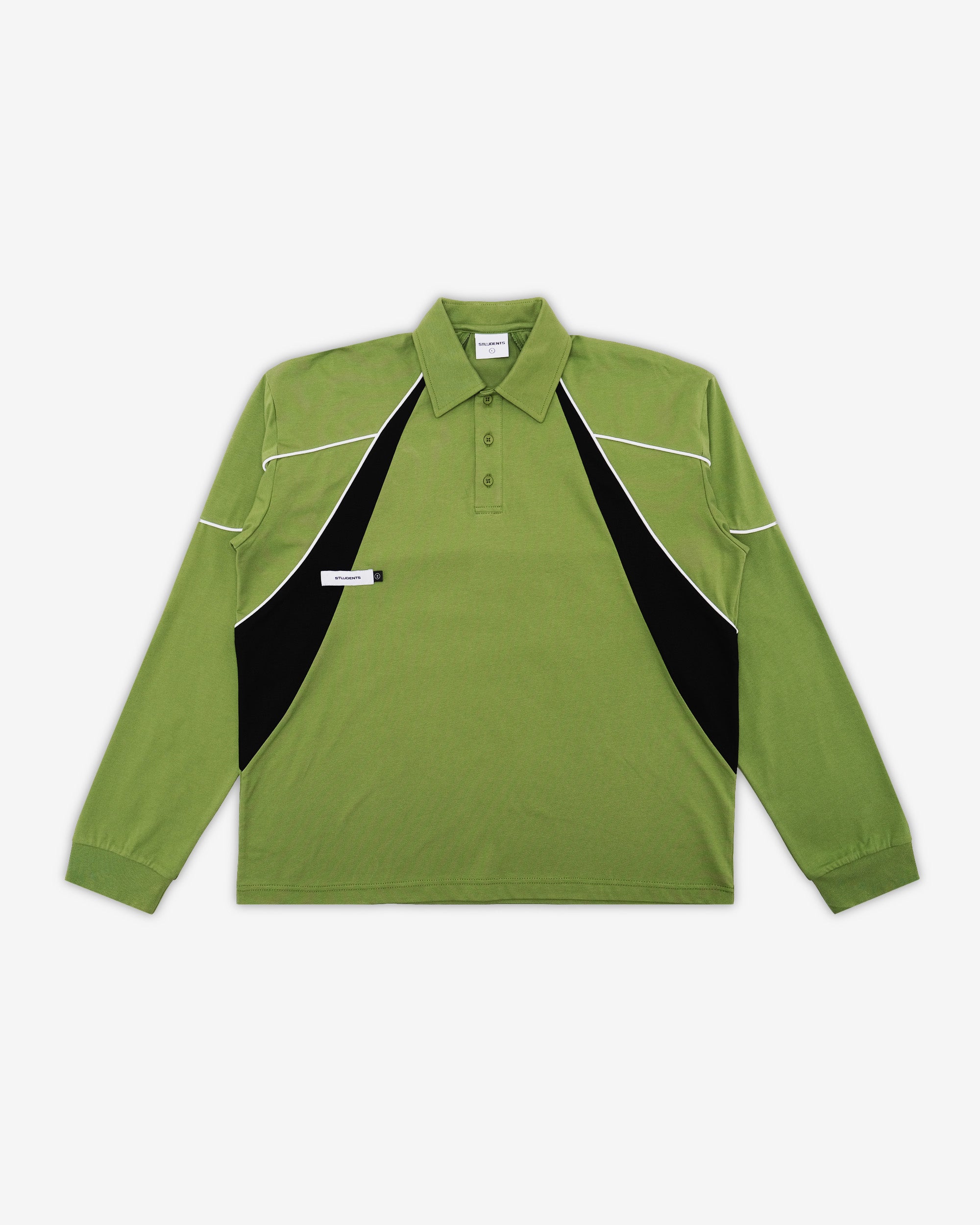 Students Golf - Captain L/S Polo