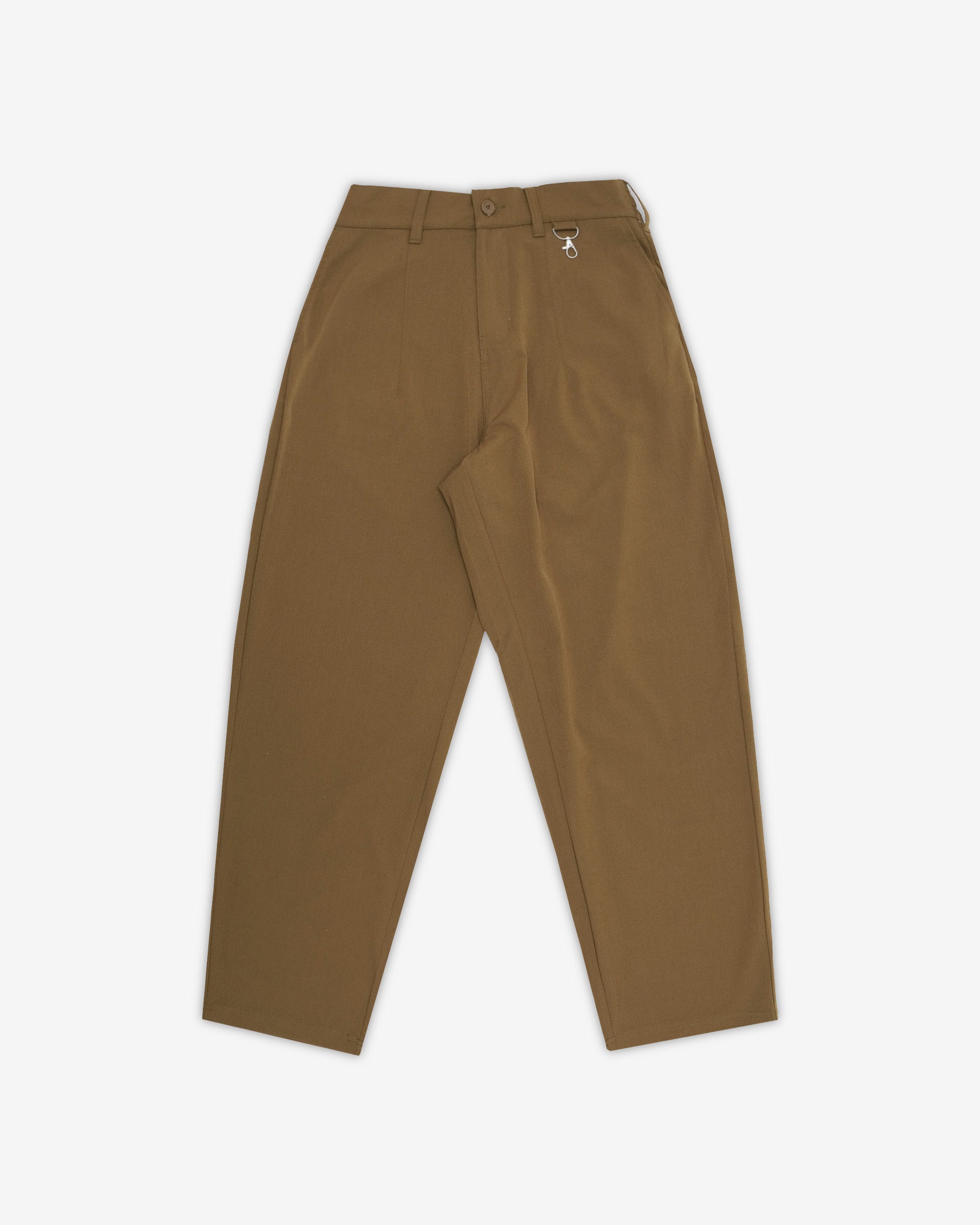 Calculus Baggy Pleated Pants