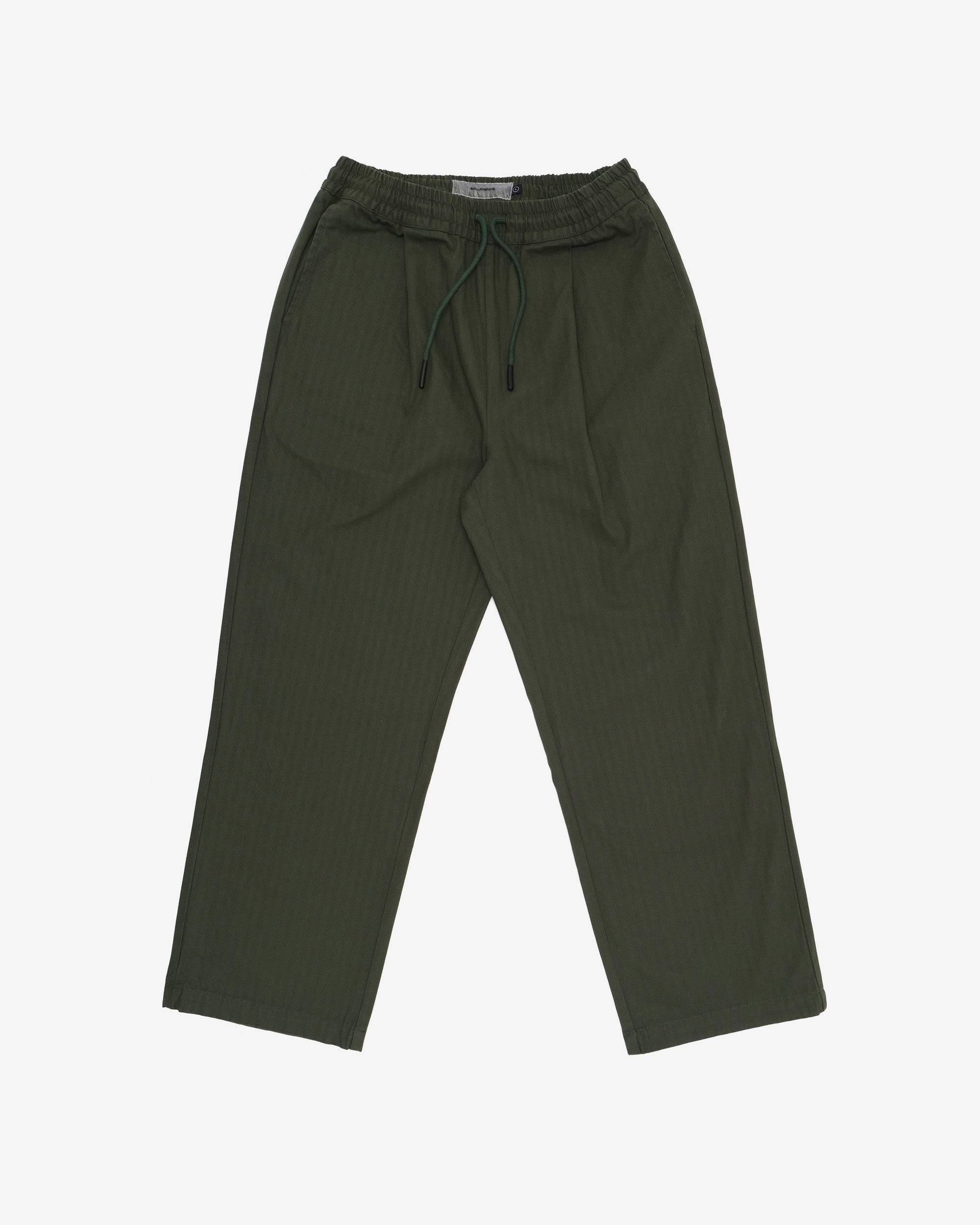 Arts Baggy Herringbone Twill Pants - Students Golf