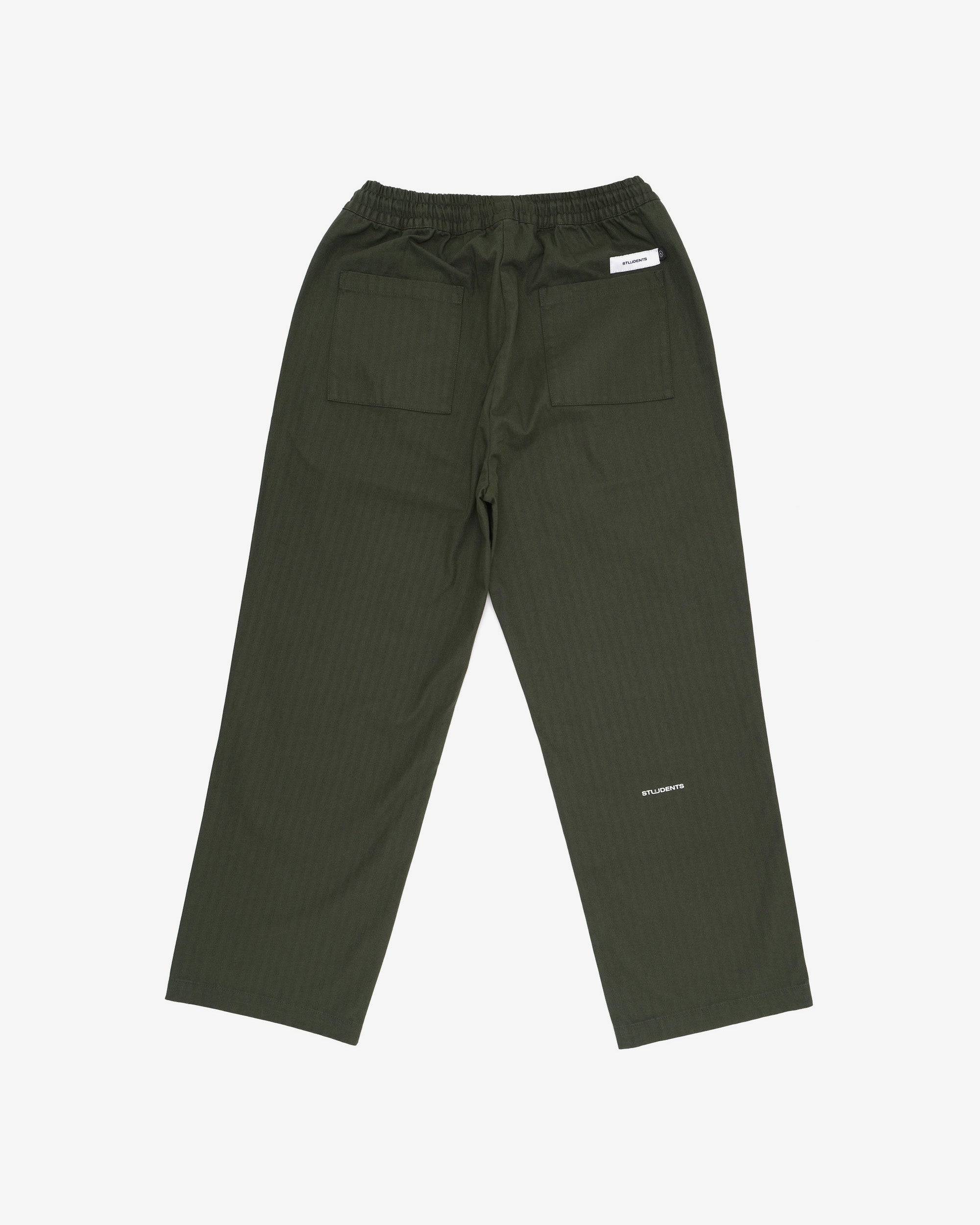 Arts Baggy Herringbone Twill Pants - Students Golf