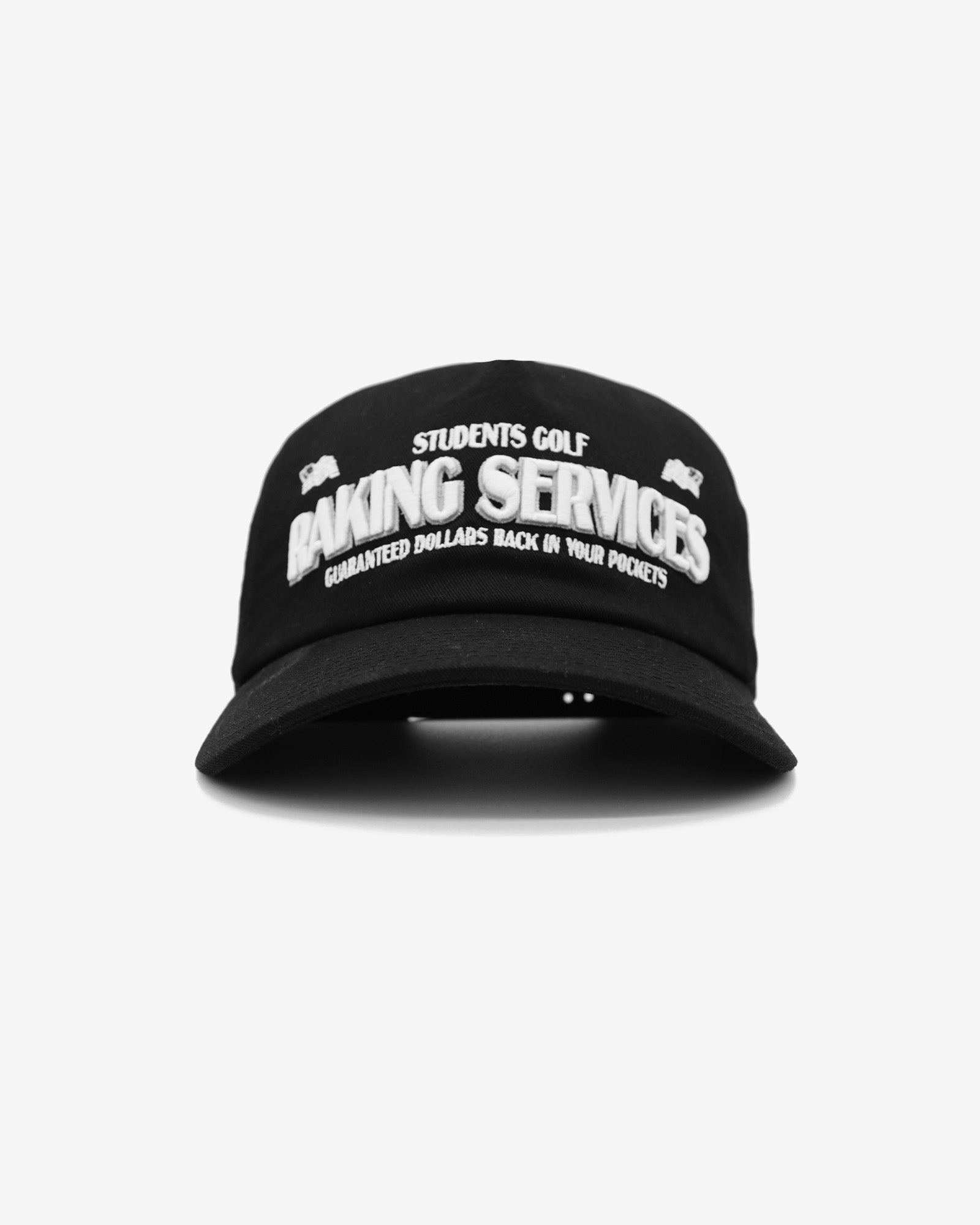 Students Golf - Raking Services Snap Back Hat