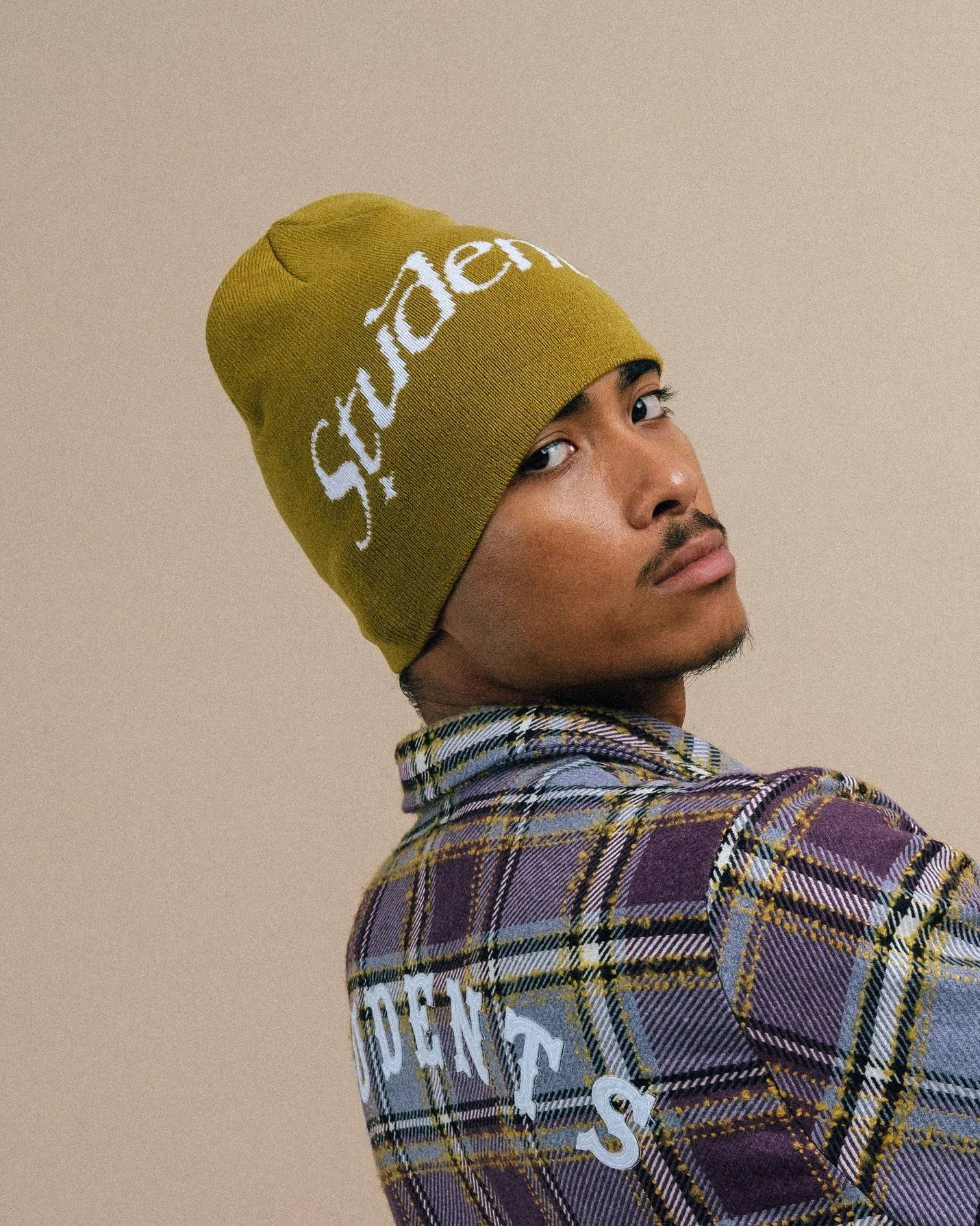 All-Star Jacquard Beanie - Students Golf