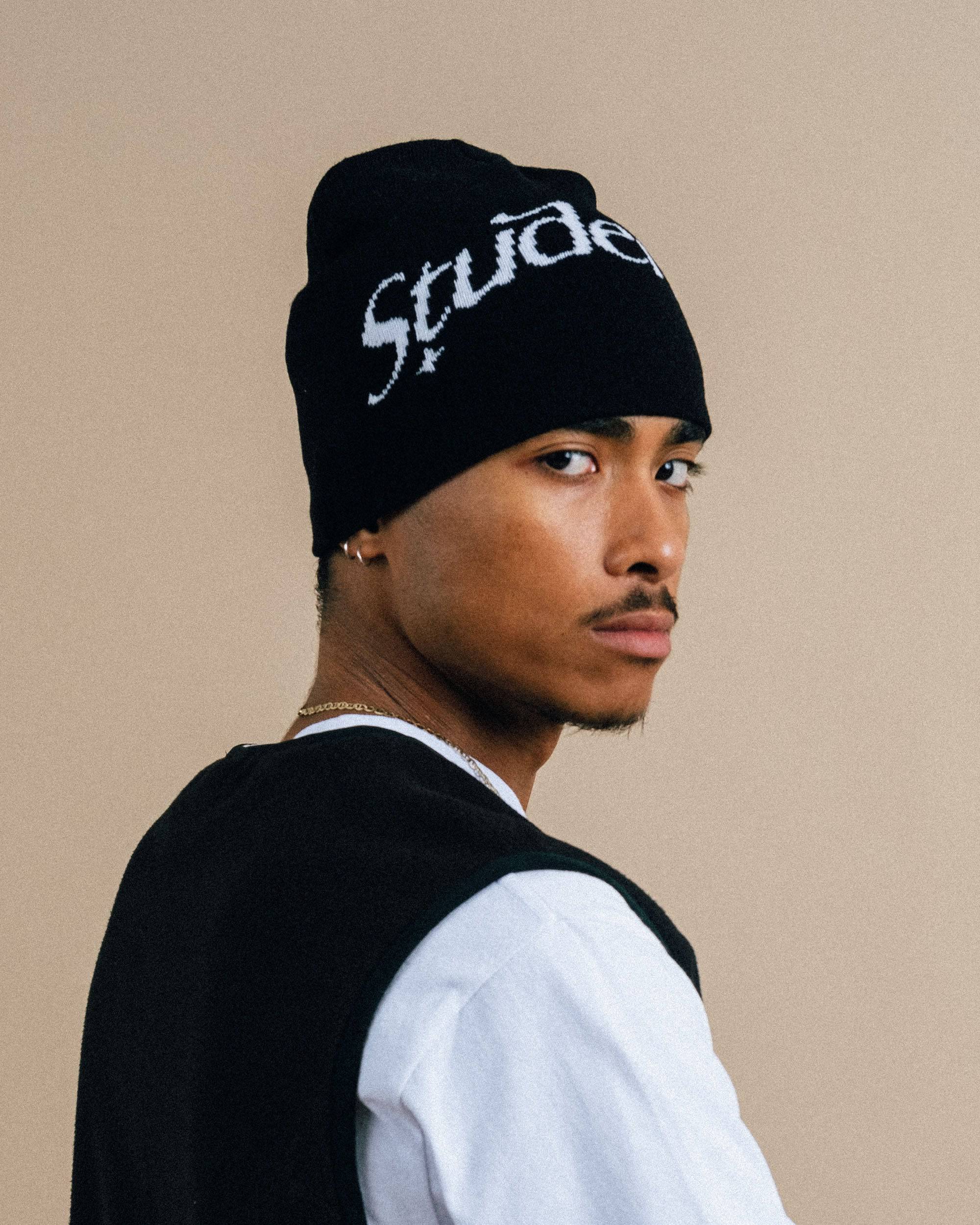 All-Star Jacquard Beanie - Students Golf