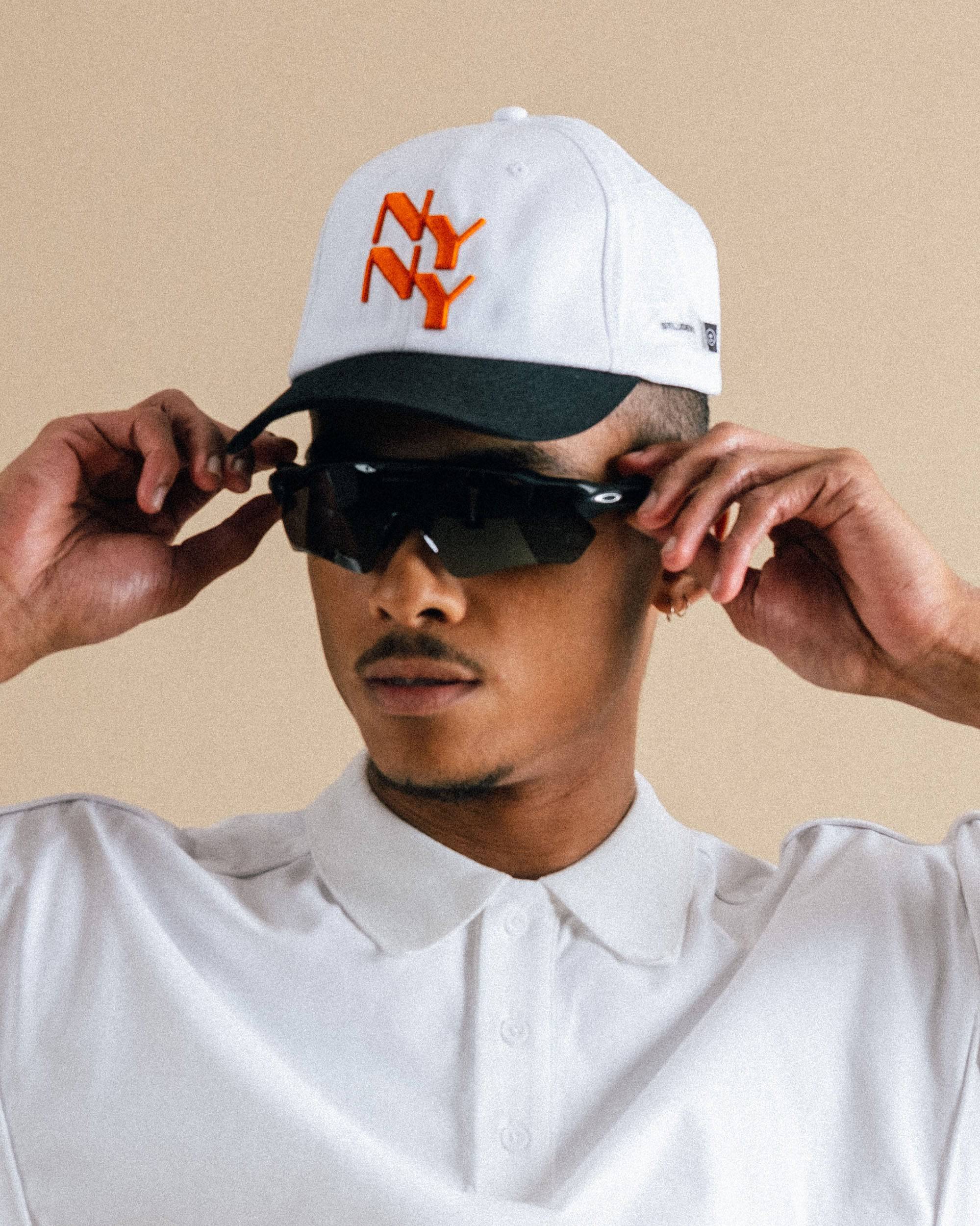 NY NY Snap Back Hat - Students Golf