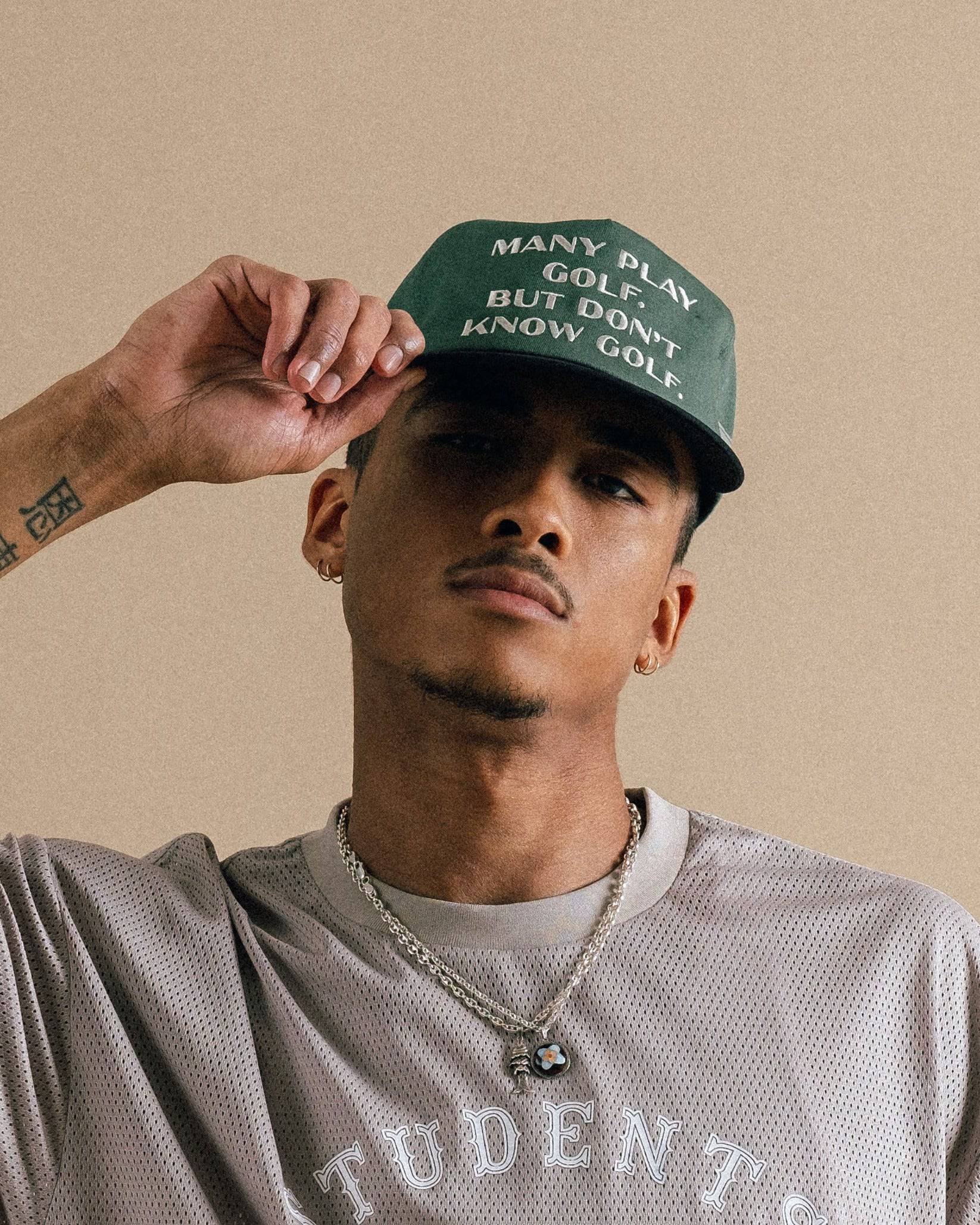 Clueless Strap Back Hat - Students Golf