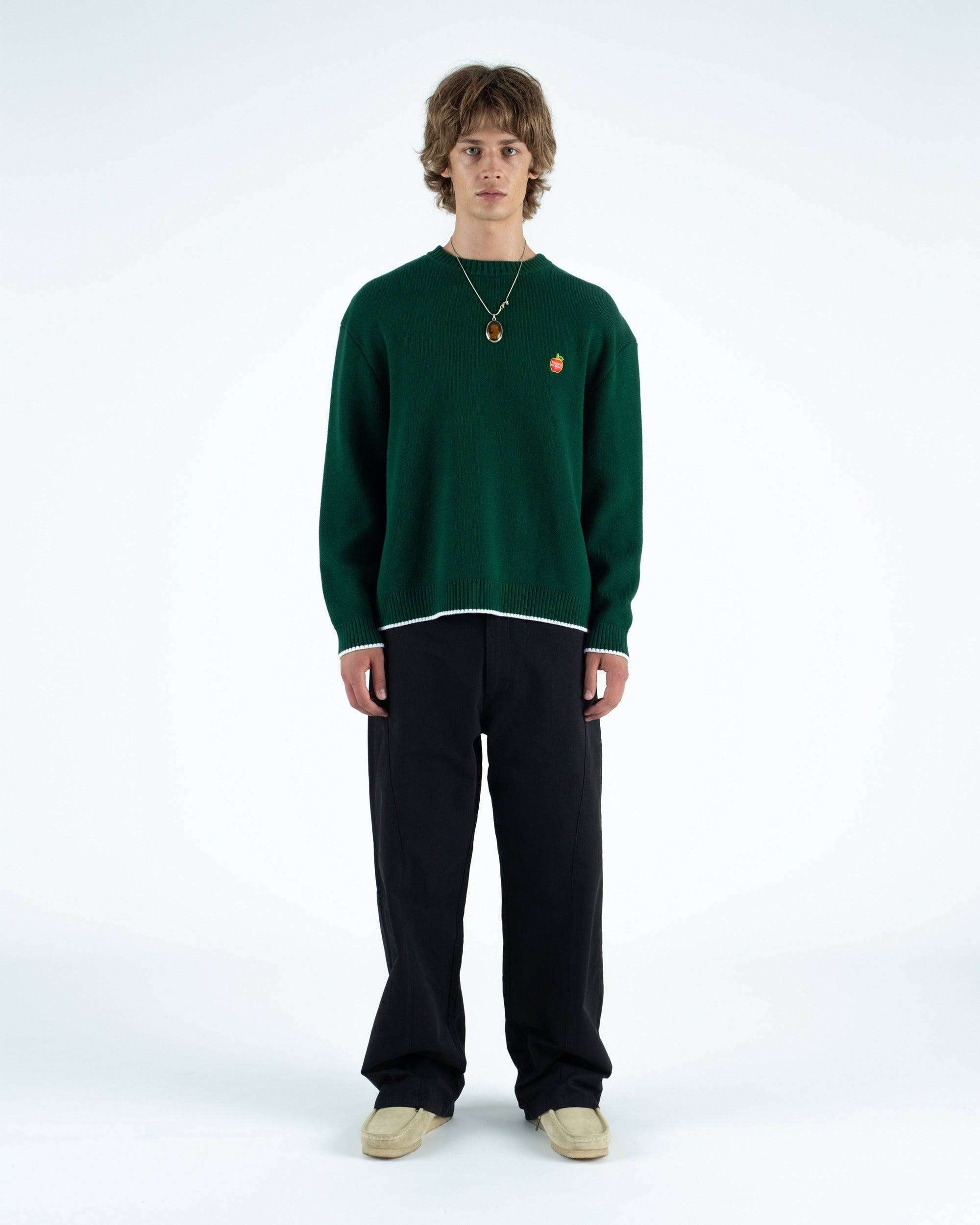 Foster Knit Crew Sweater - Students Golf