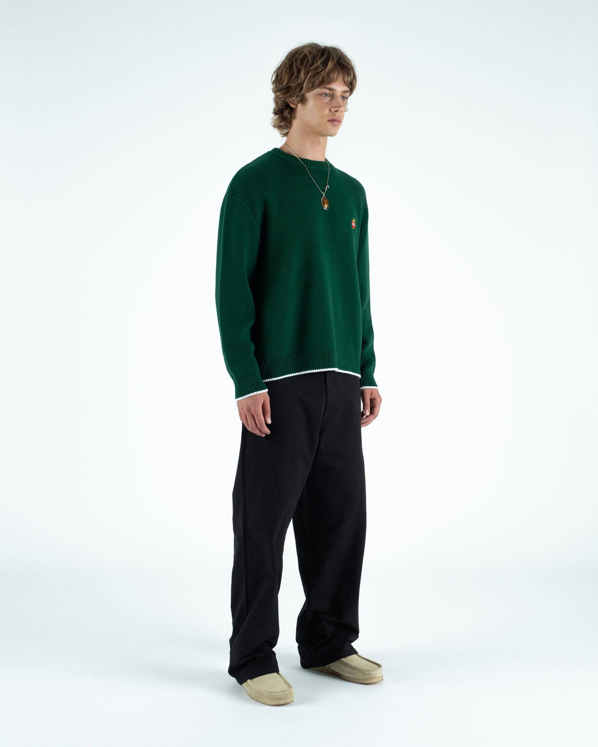Foster Knit Crew Sweater - Students Golf