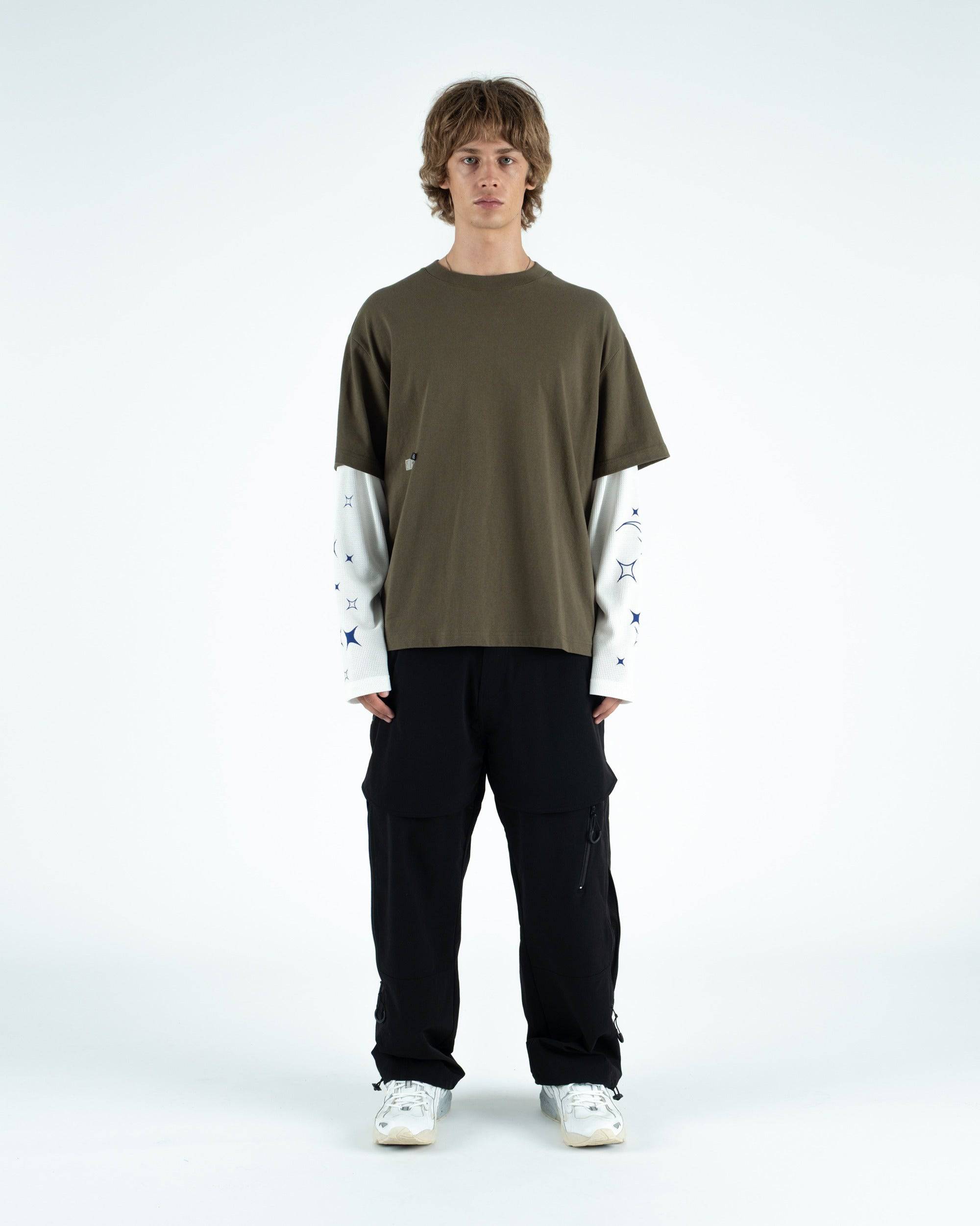Grayson Layered L/S T-Shirt - Students Golf