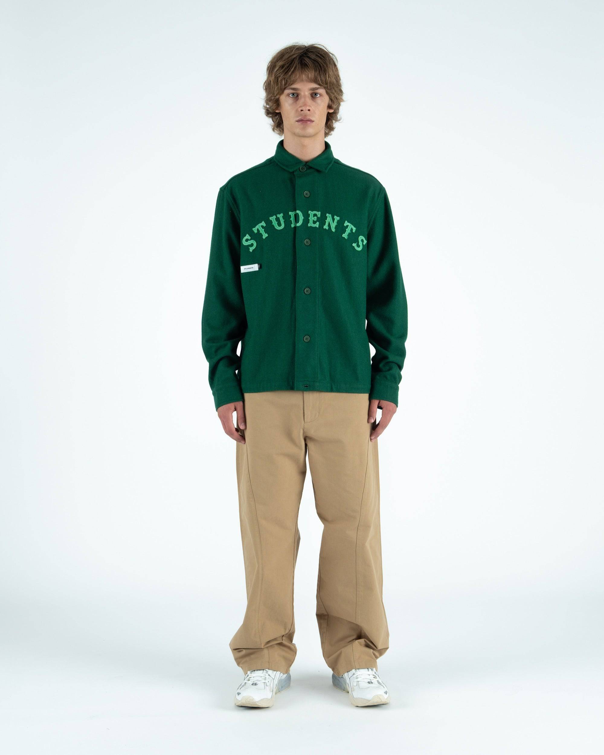 Marshall Wool Jacket - Students Golf