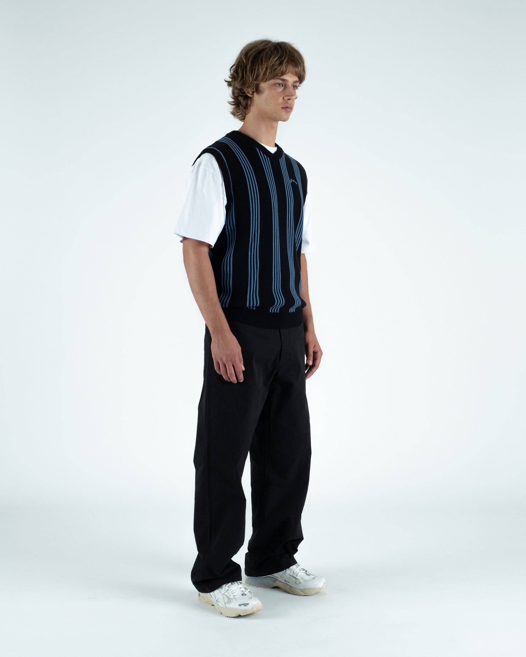 Vincents Knit Vest Sweater - Students Golf