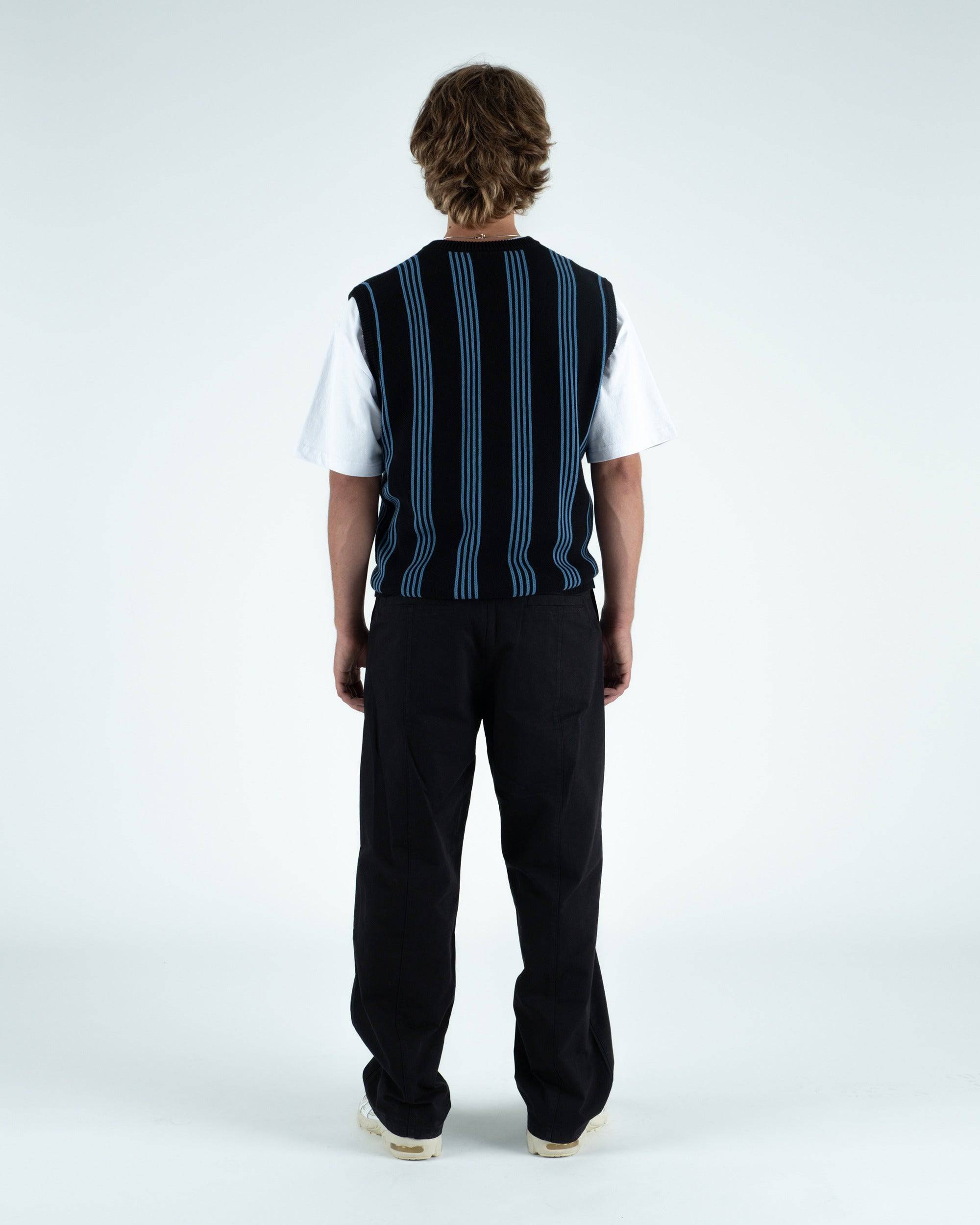Vincents Knit Vest Sweater - Students Golf