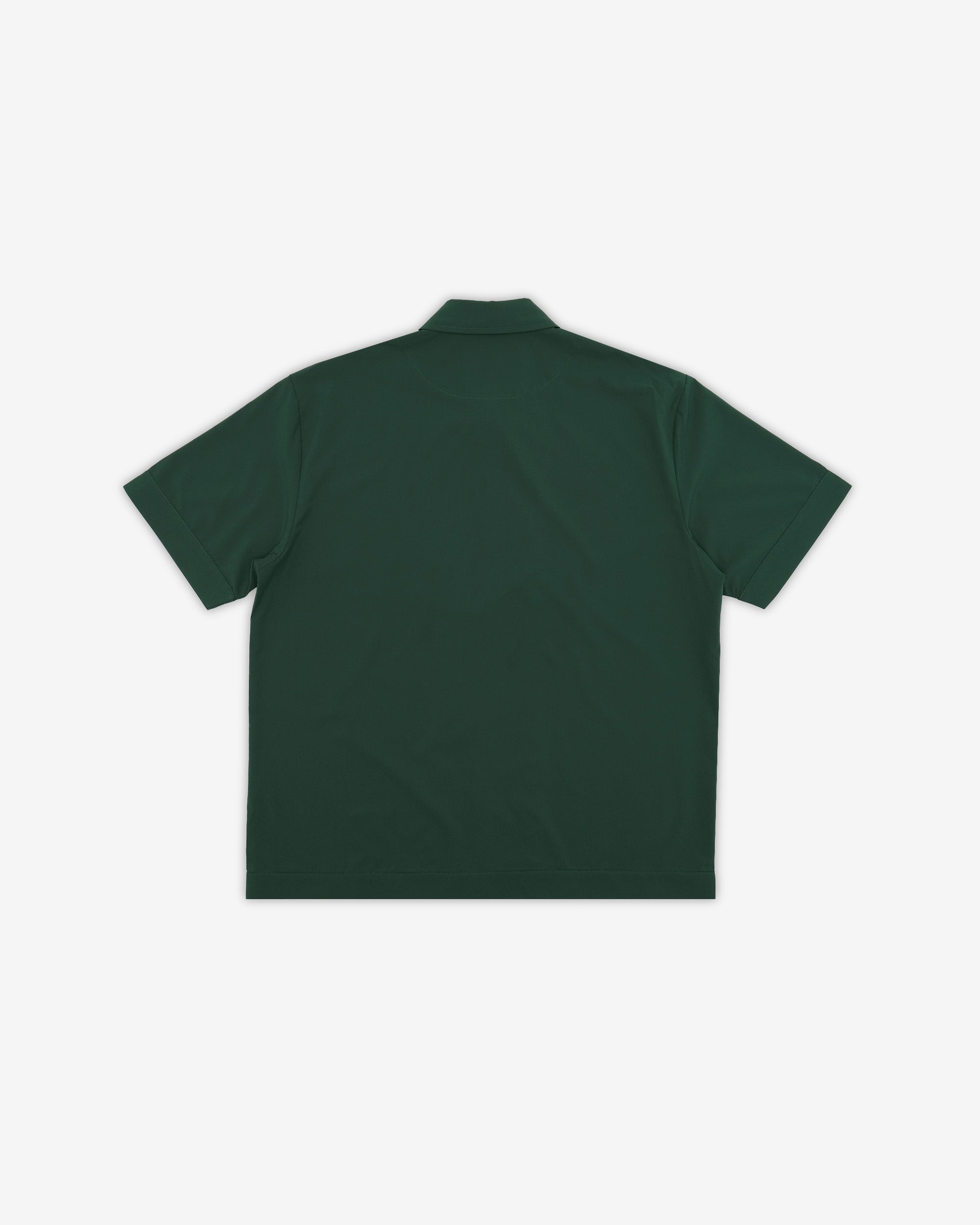 Educate S/S Poplin Button-Up Shirt - Students Golf