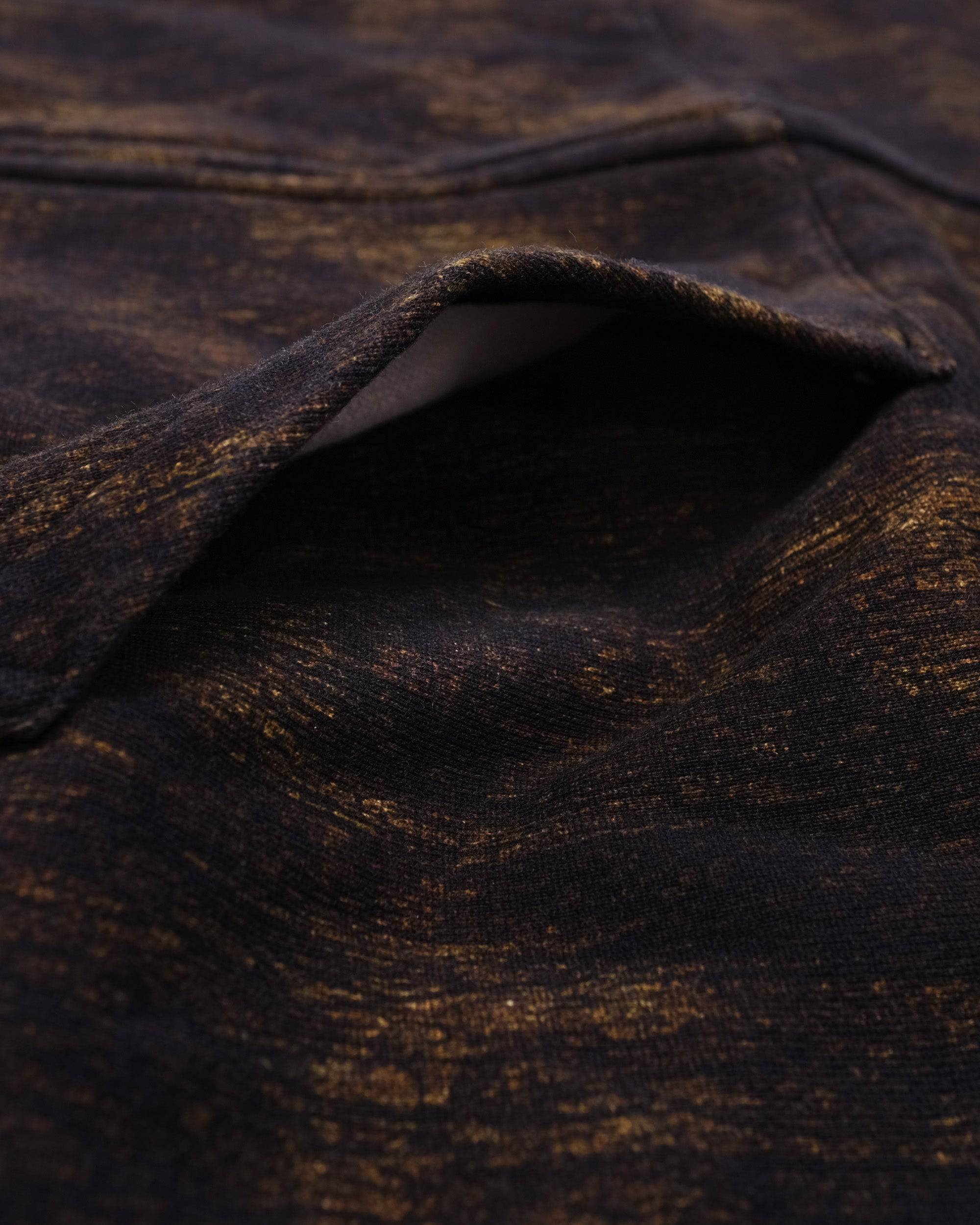 Bushill Camo Fleece Zip Hoodie - Students Golf