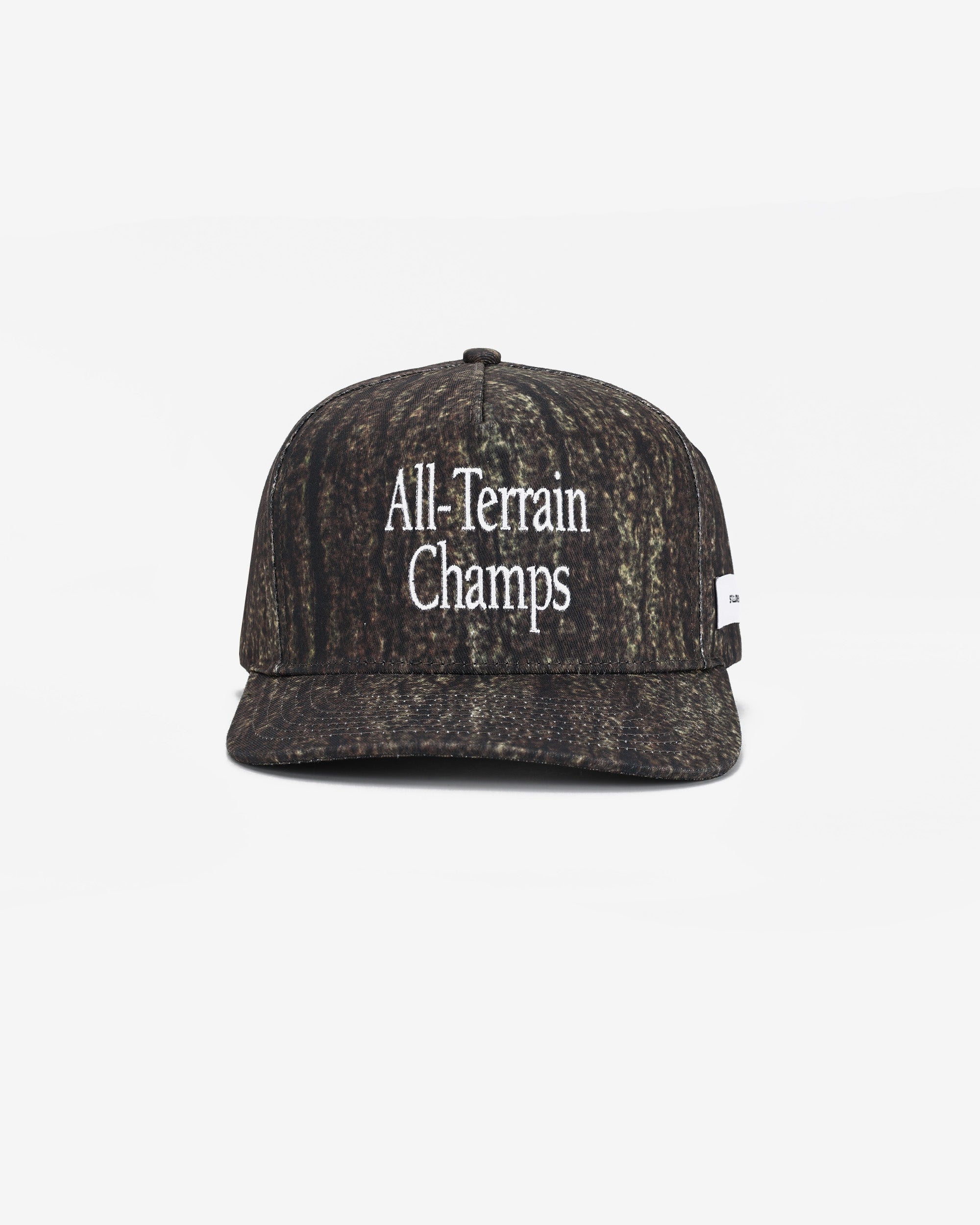 All-Terrain Champs Unstructured 5 Panel Rhino Camo Hat - Students Golf