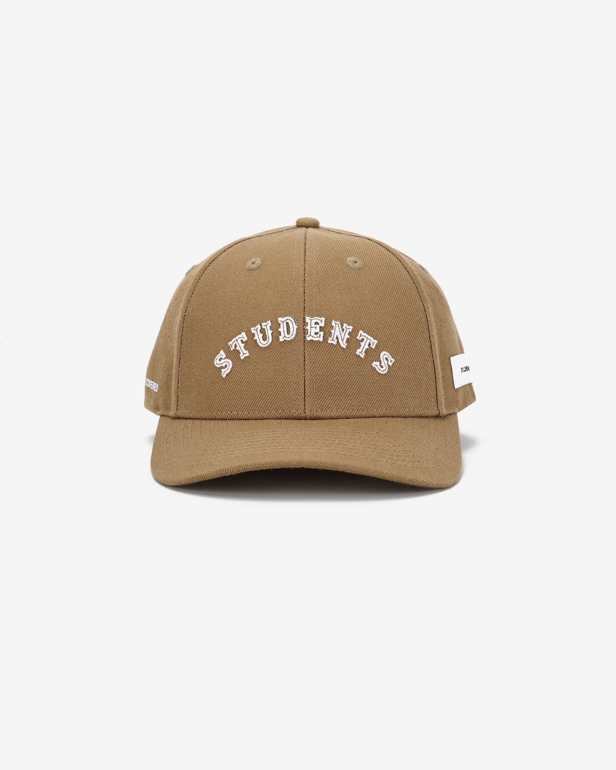 Bases Covered Unstructured 6 Panel Wool Hat - Students Golf