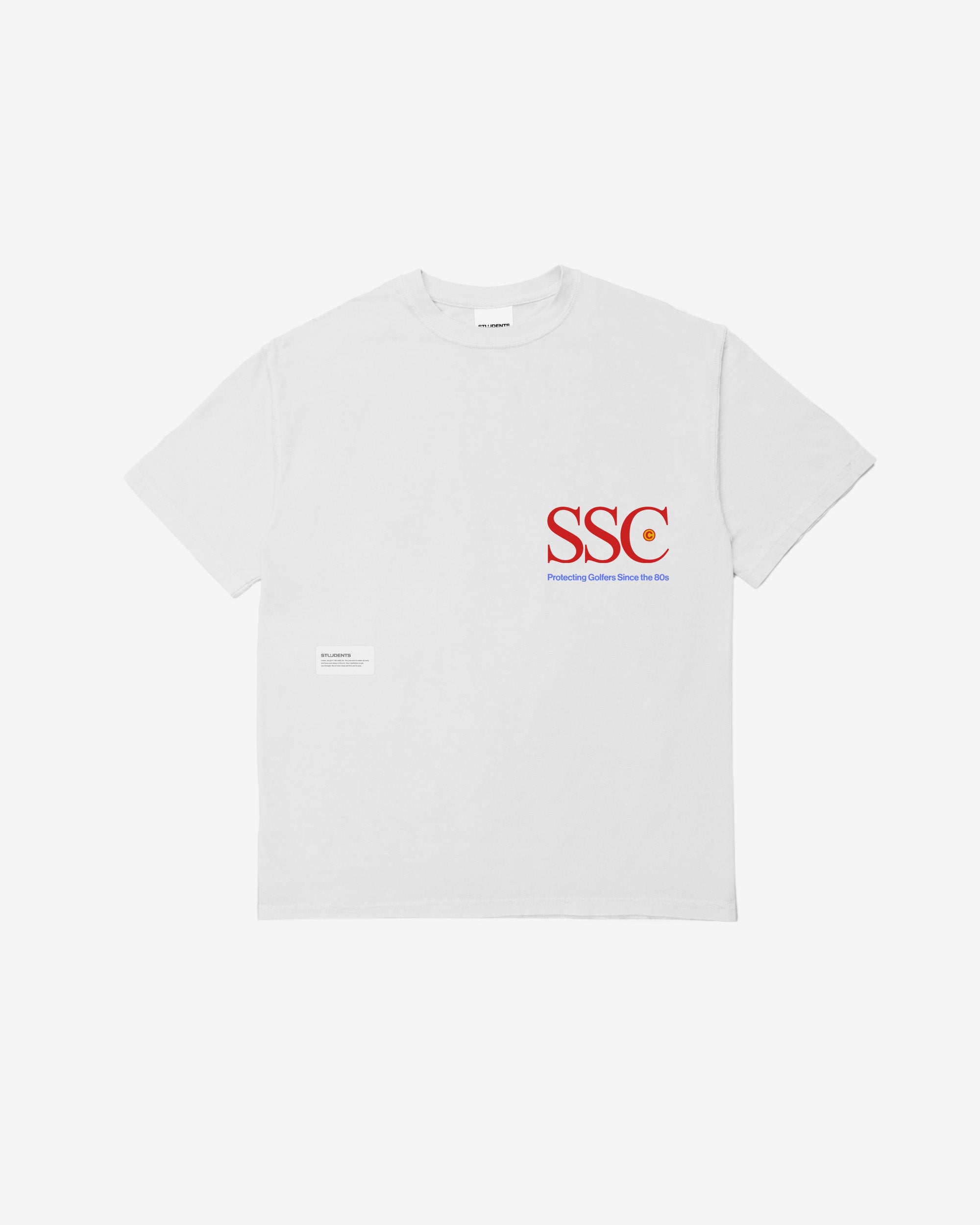 SSC S/S T-shirt - Students Golf