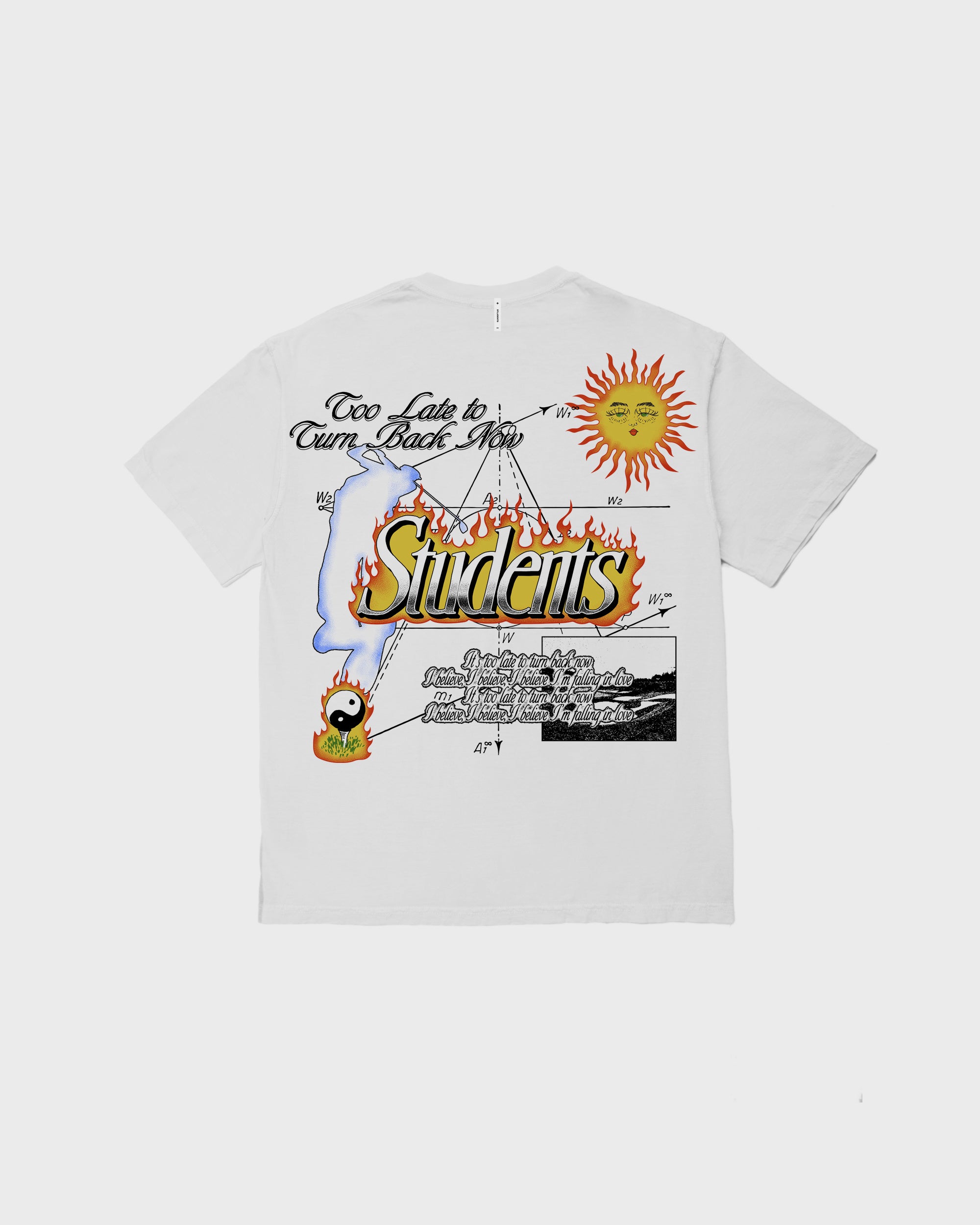 Too Late S/S T-shirt - Students Golf