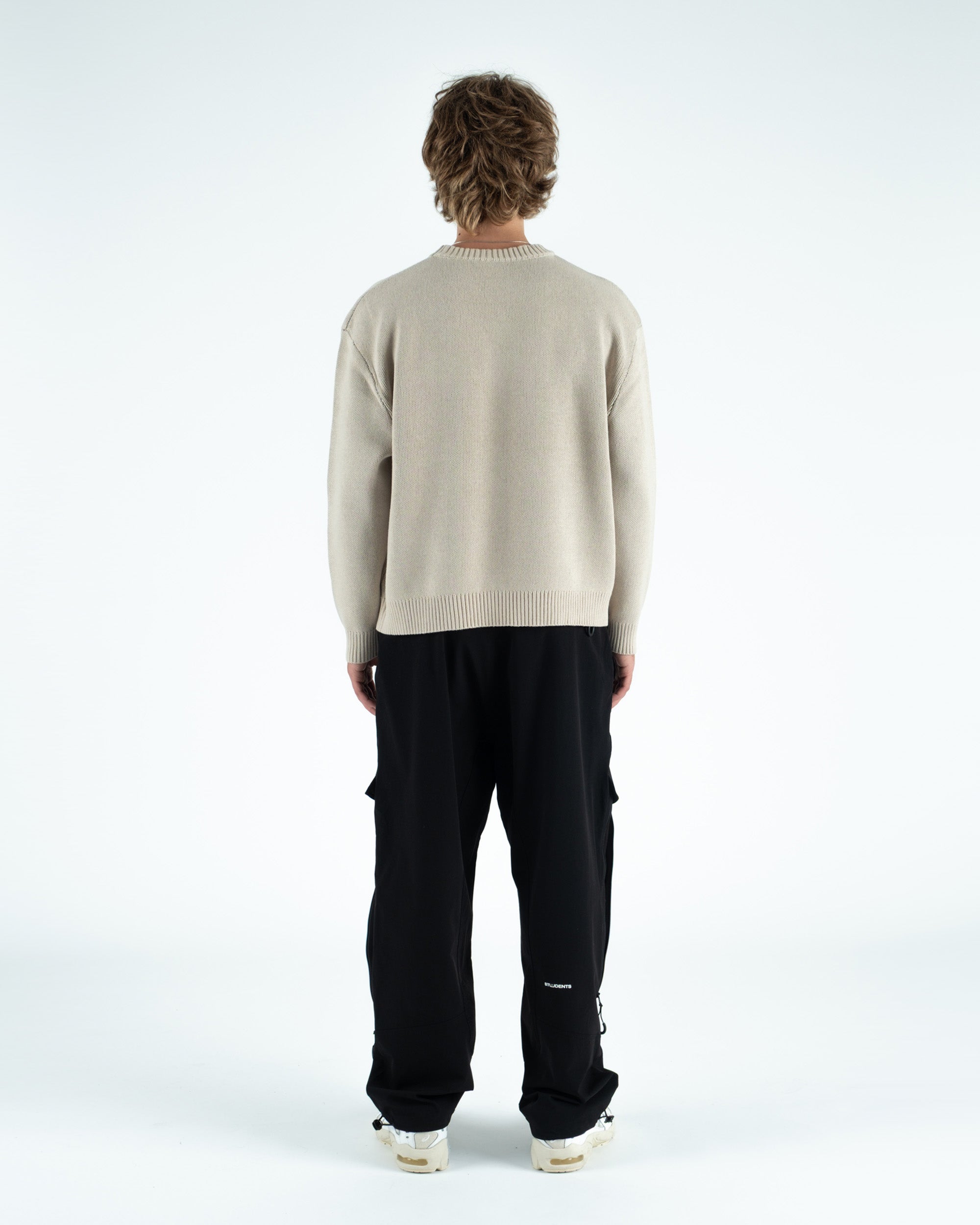 1st String Knit Crew Sweater - Students Golf