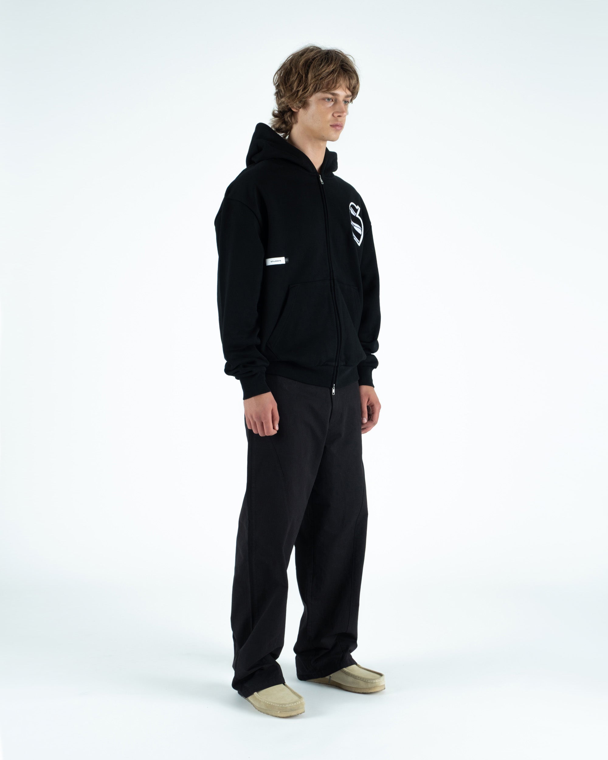 Book Fair Fleece Zip Hoodie - Students Golf