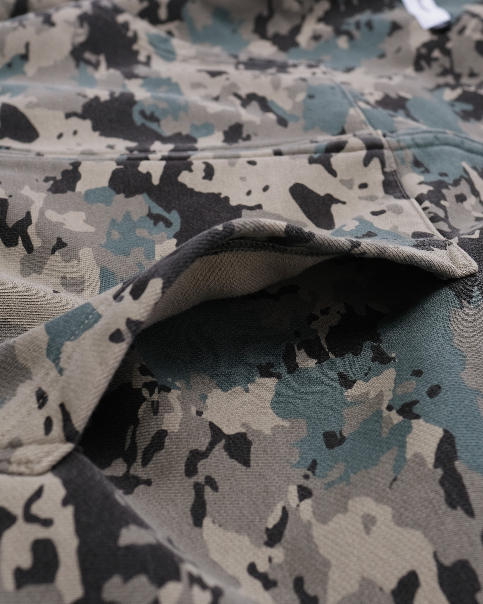 Students Golf - Grantsville Camo Zip Hoodie