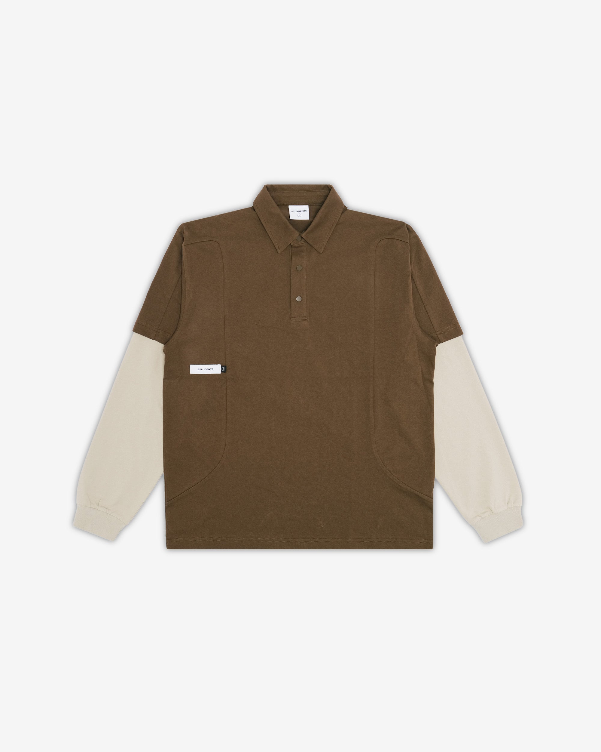 Students Golf - Murray Double Sleeves Polo