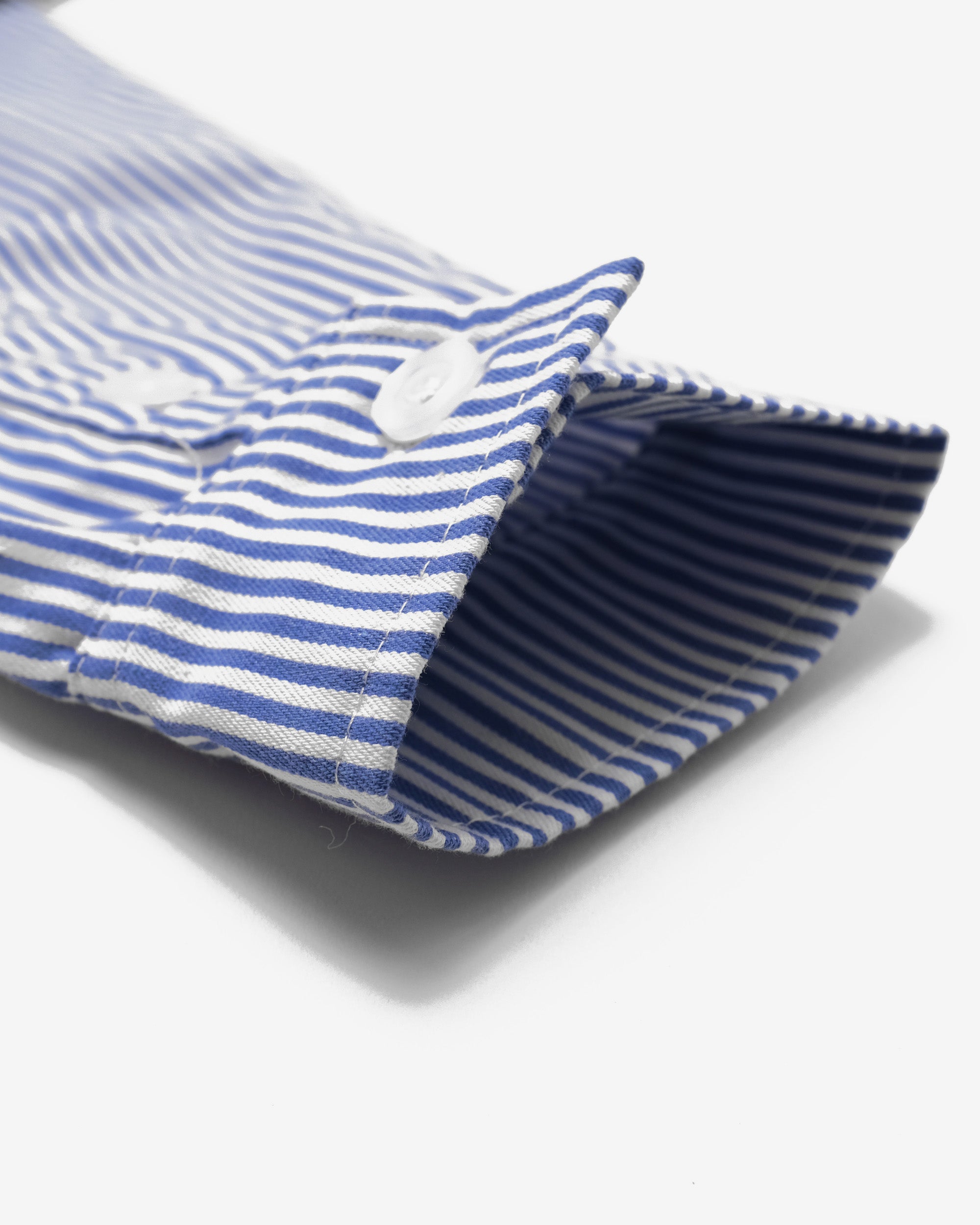 Students Golf - Riverton L/S Stripe Button-Up