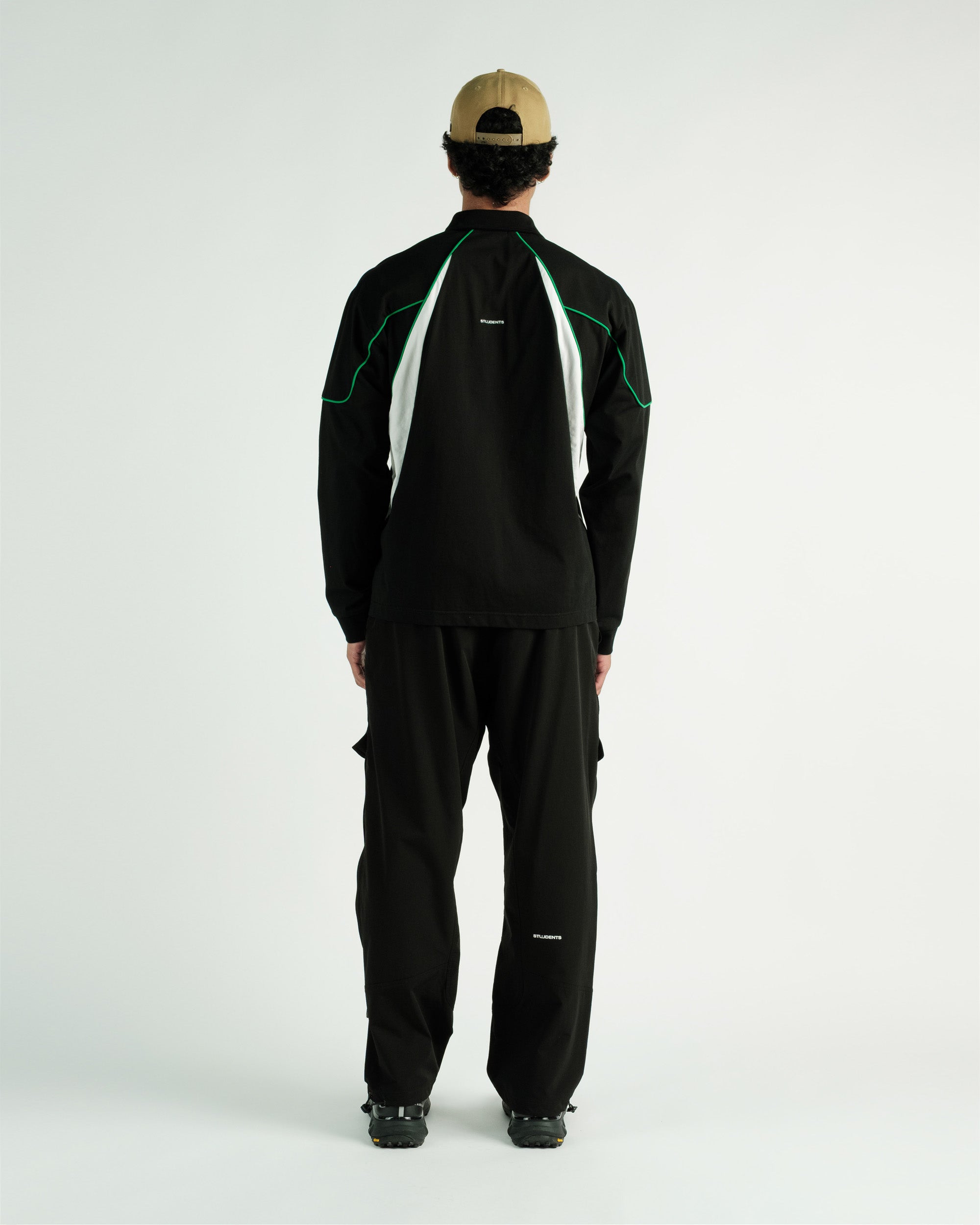 Students Golf - Captain L/S Polo