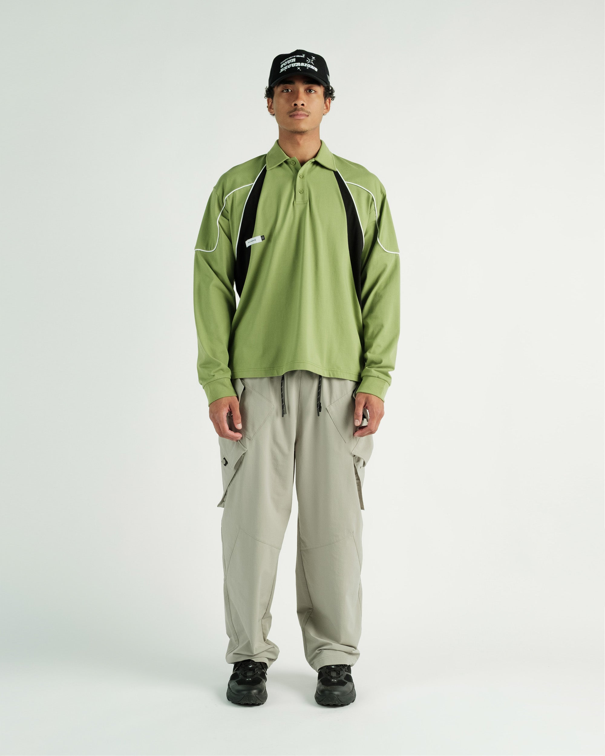 Students Golf - Captain L/S Polo