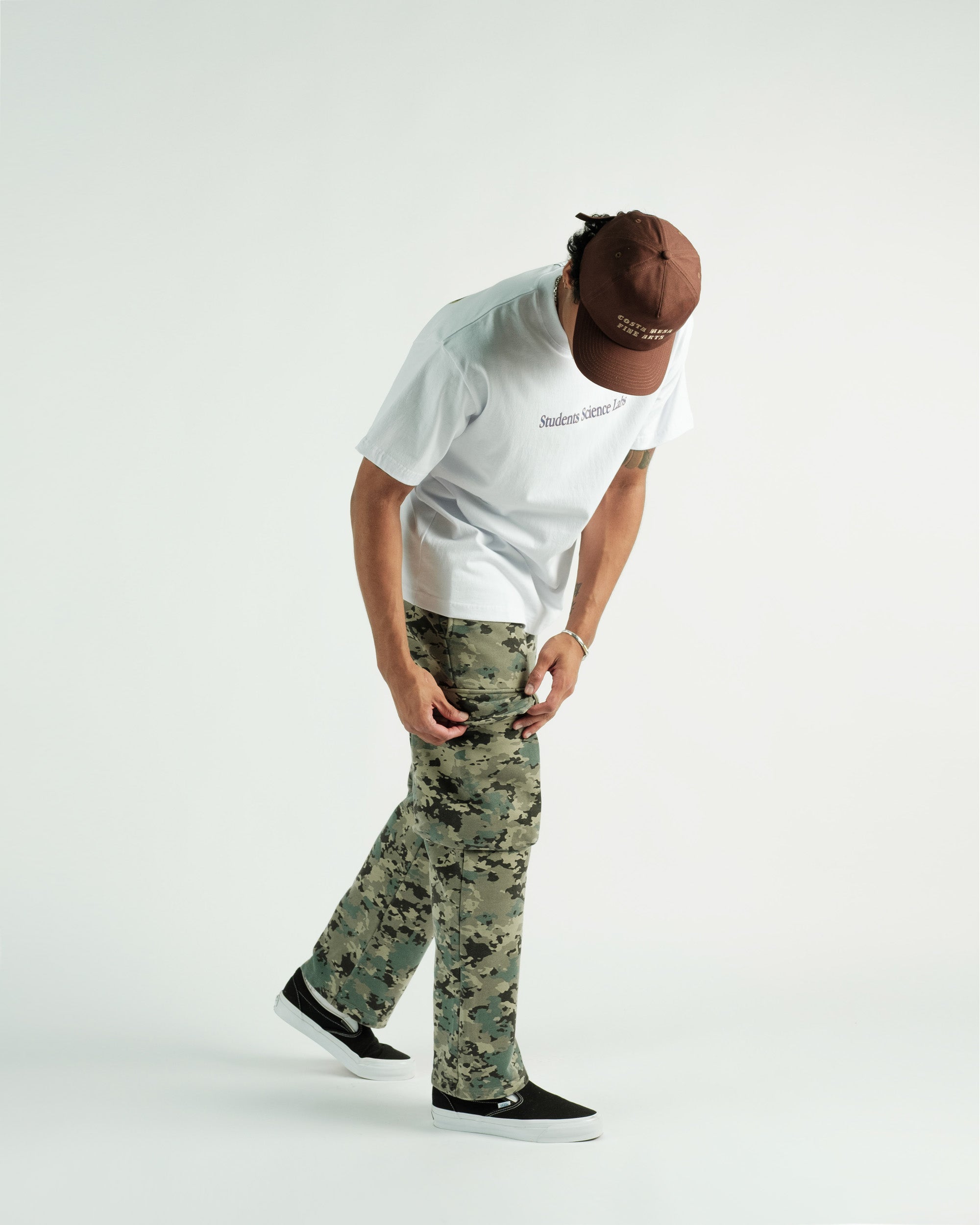 Students Golf - Clearfield Camo Fleece Pants