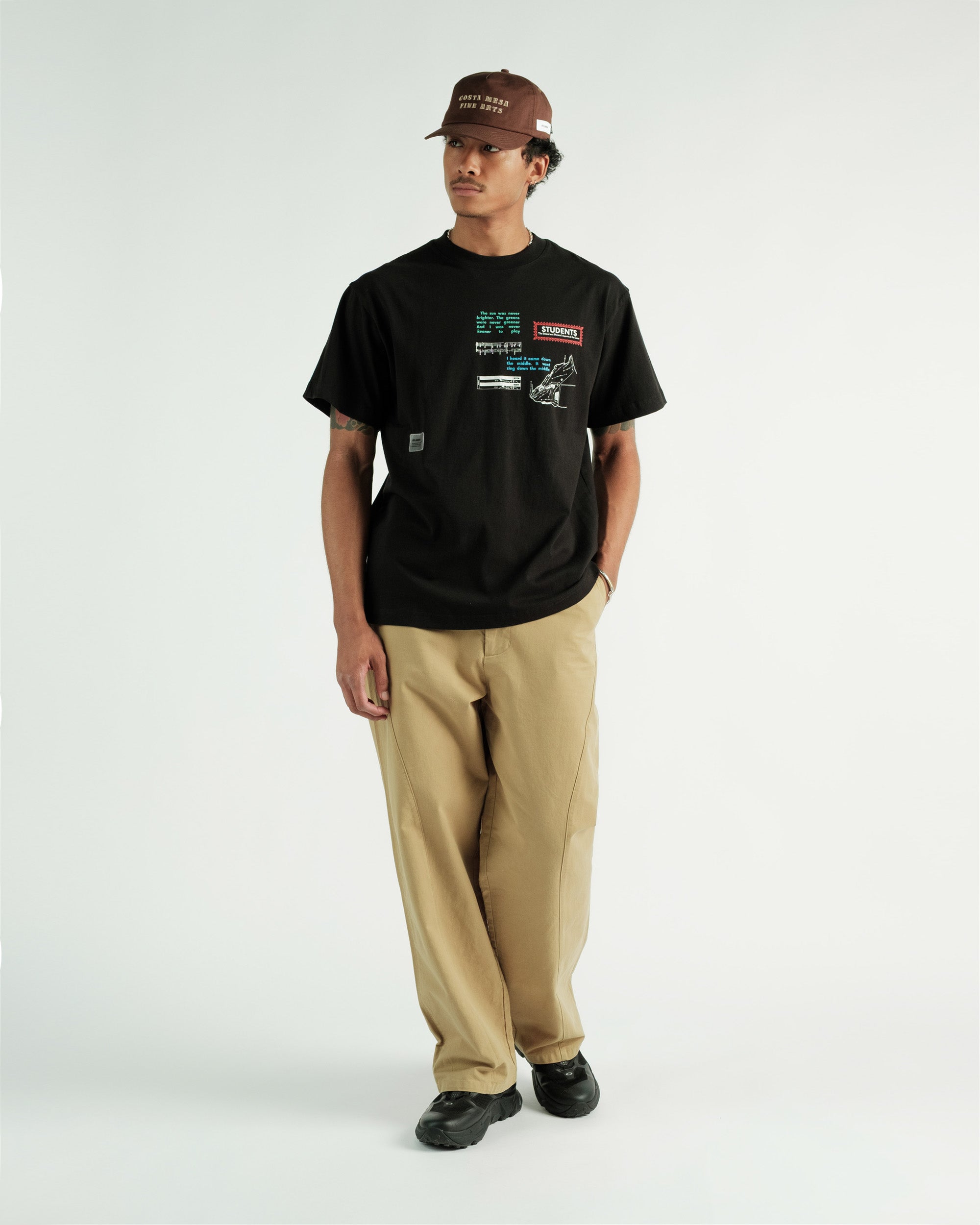 Students Golf - Golf Theory S/S T-shirt