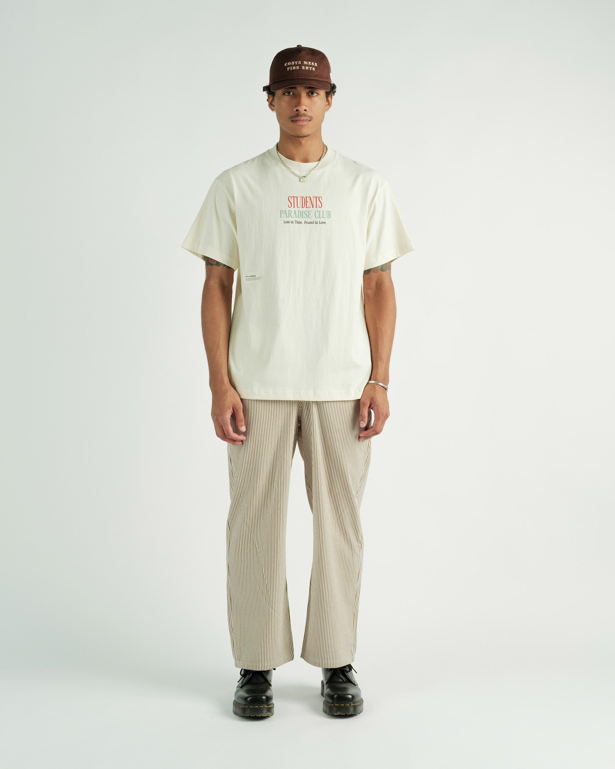 Students Golf - Lost In Silence S/S T-shirt