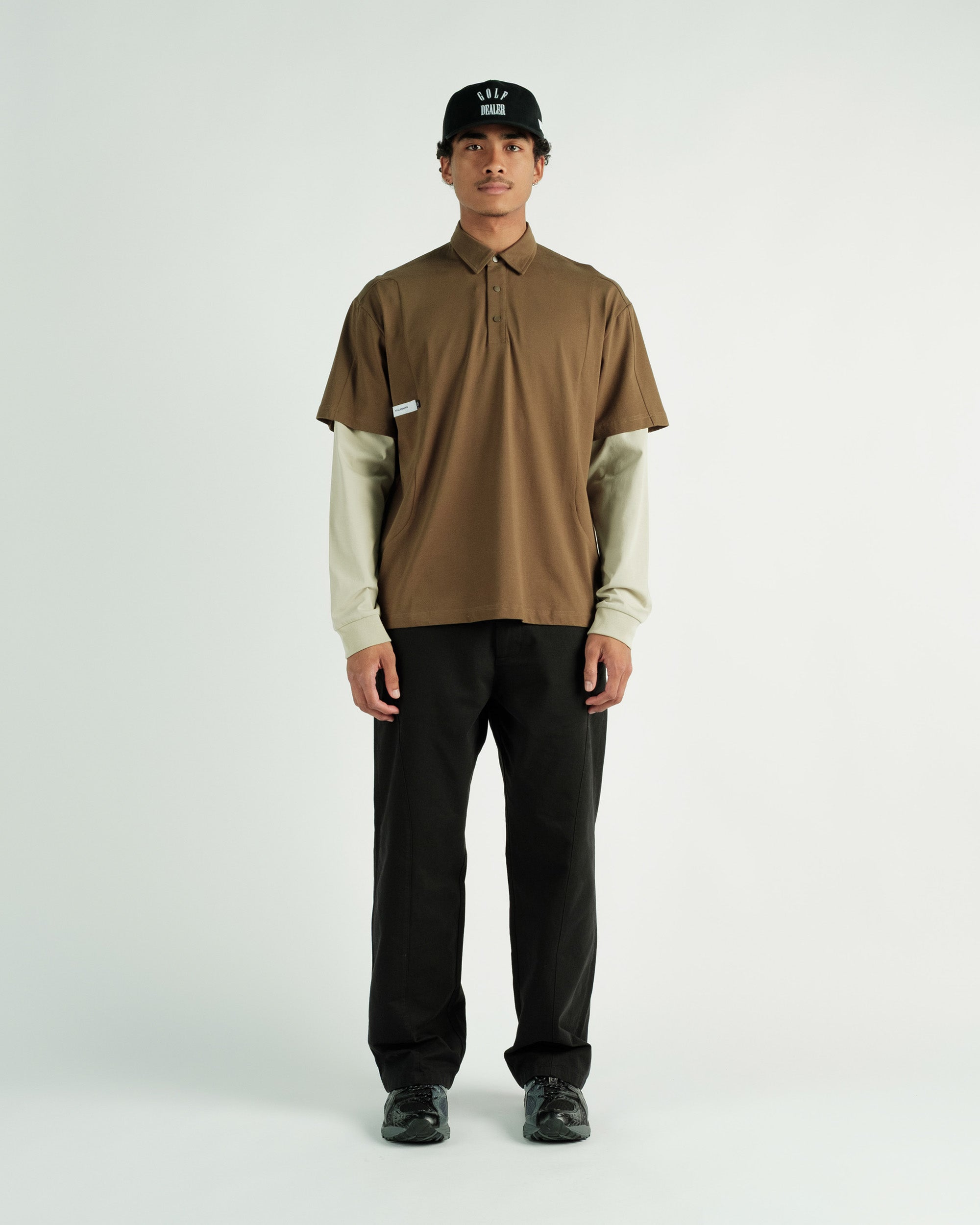 Students Golf - Murray Double Sleeves Polo