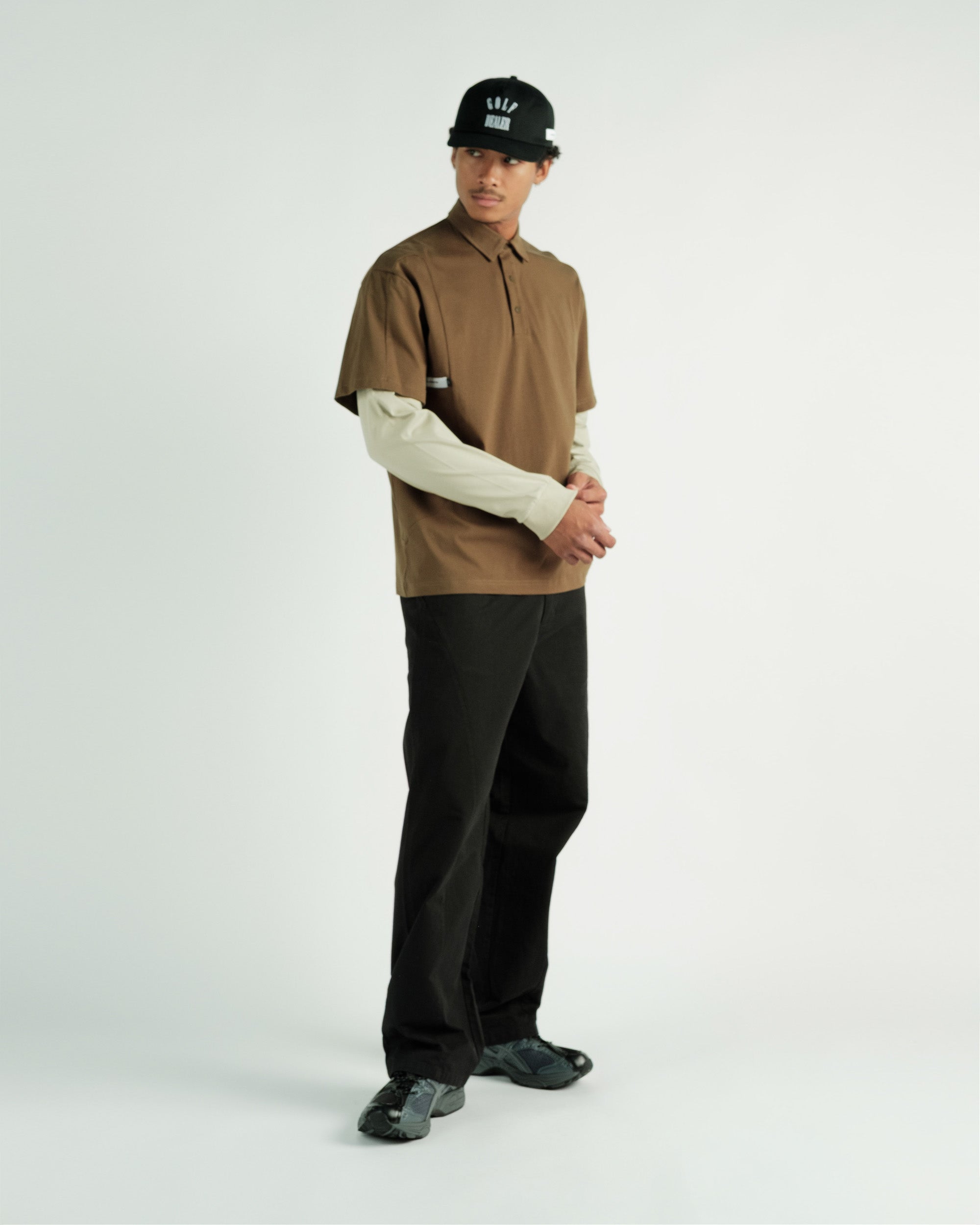 Students Golf - Murray Double Sleeves Polo
