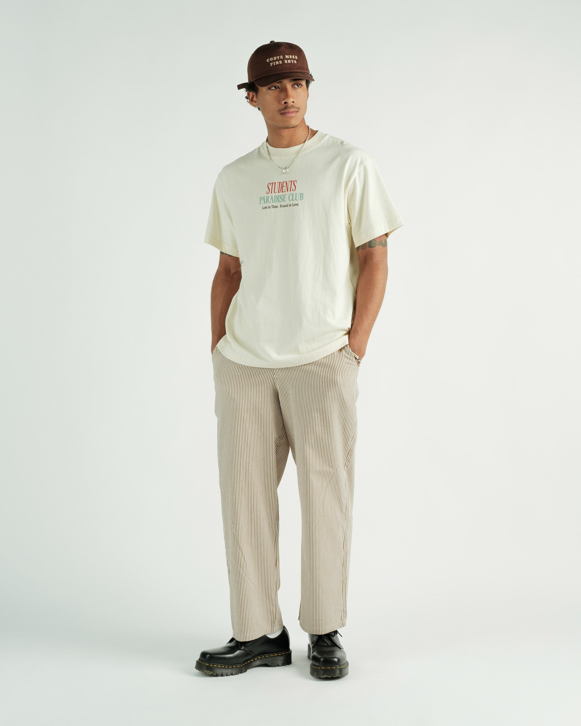 Students Golf - Speer Stripe Track Pants