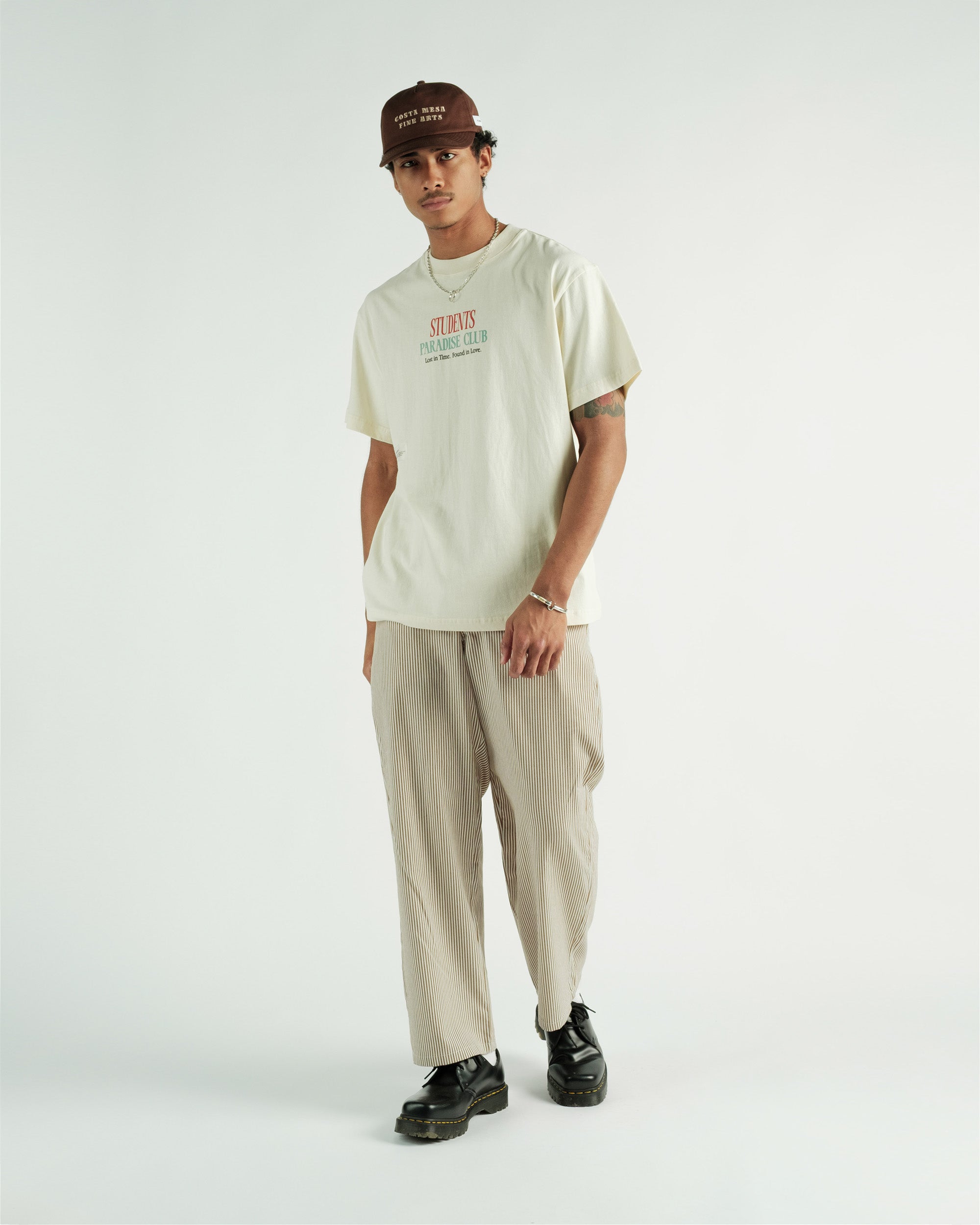 Students Golf - Speer Stripe Track Pants