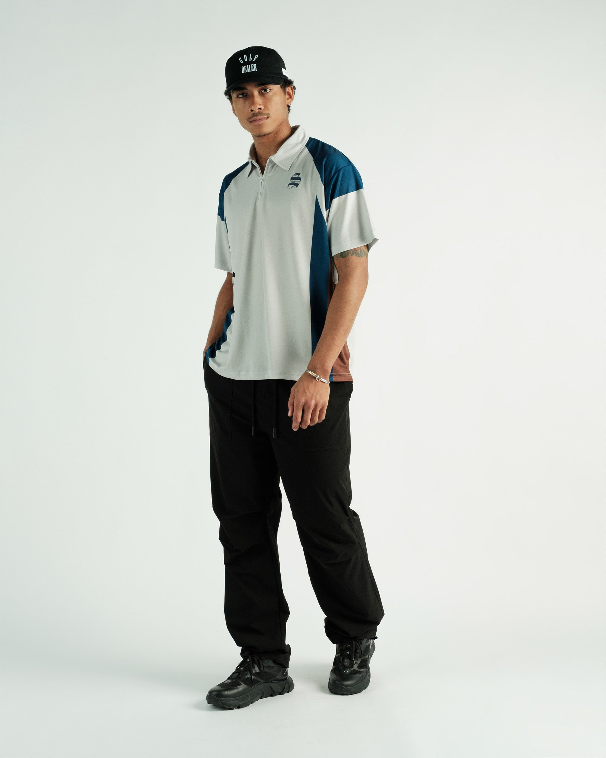 Students Golf - Gallegos S/S Jersey Shirt