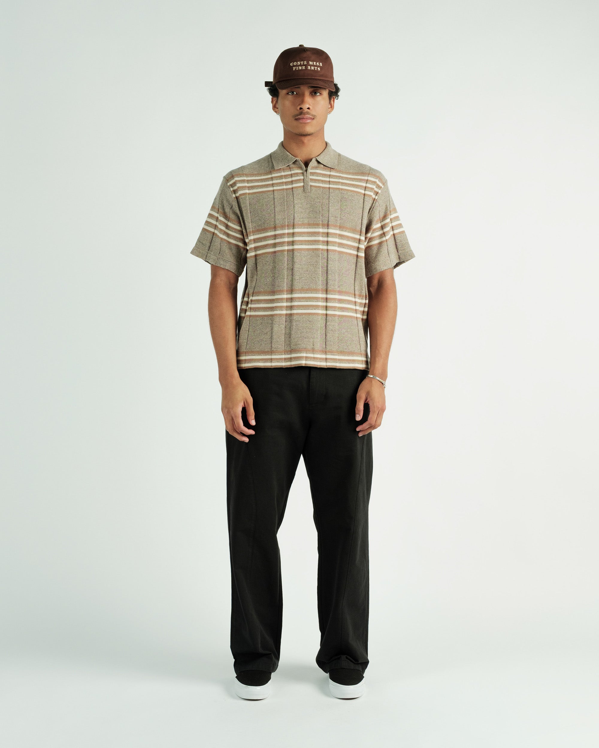 Students Golf - Jarvis S/S Polo Sweater
