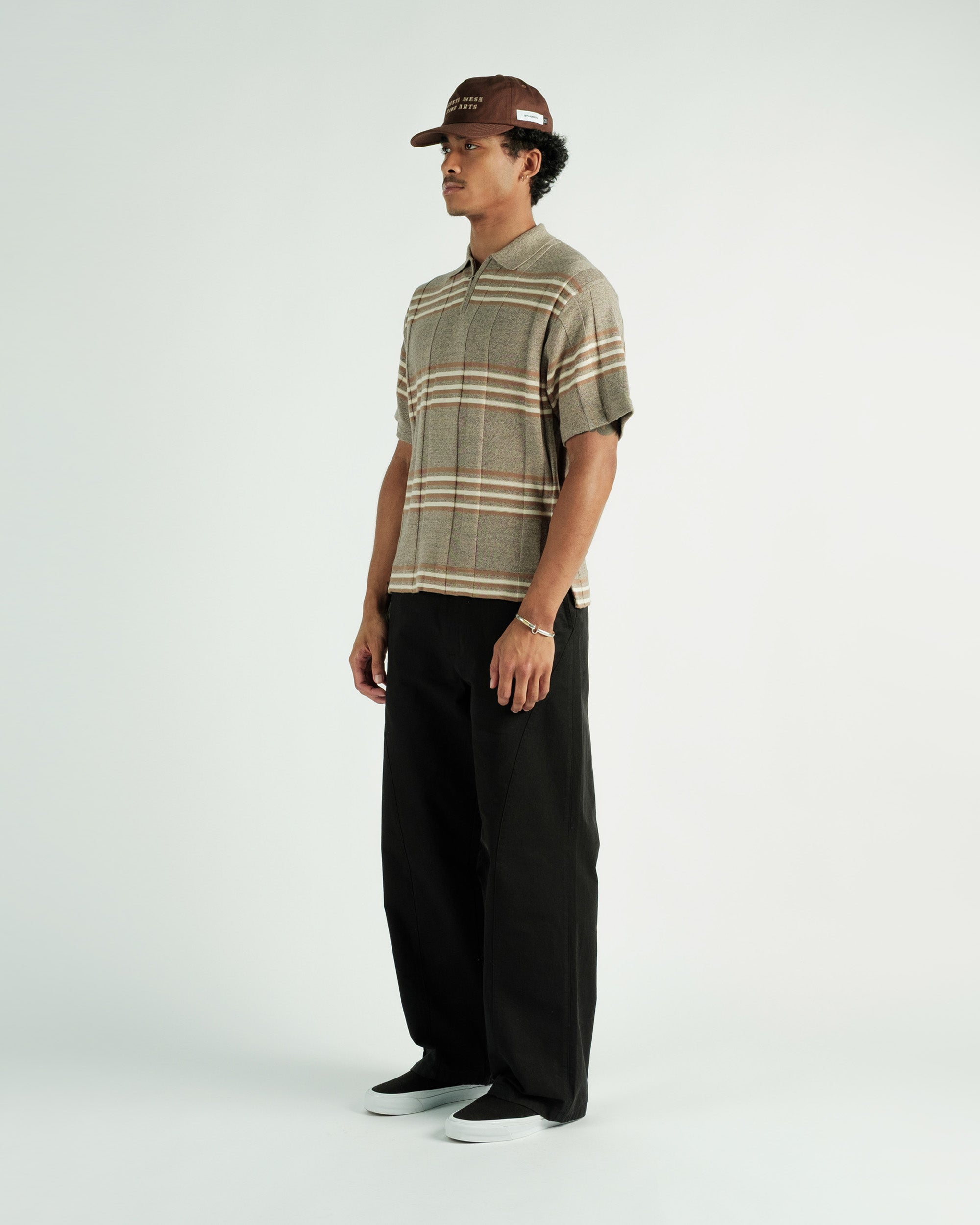Students Golf - Jarvis S/S Polo Sweater