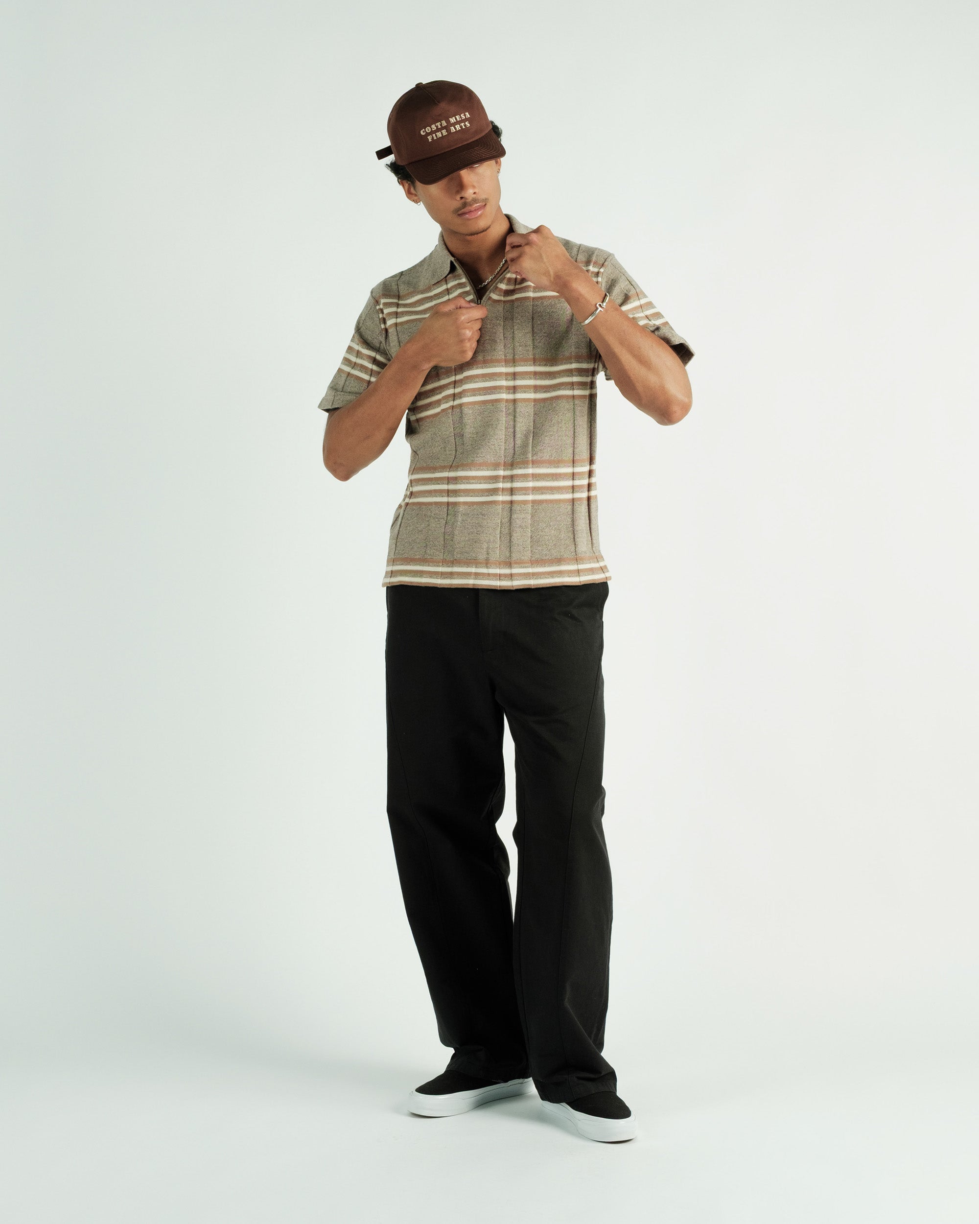 Students Golf - Jarvis S/S Polo Sweater