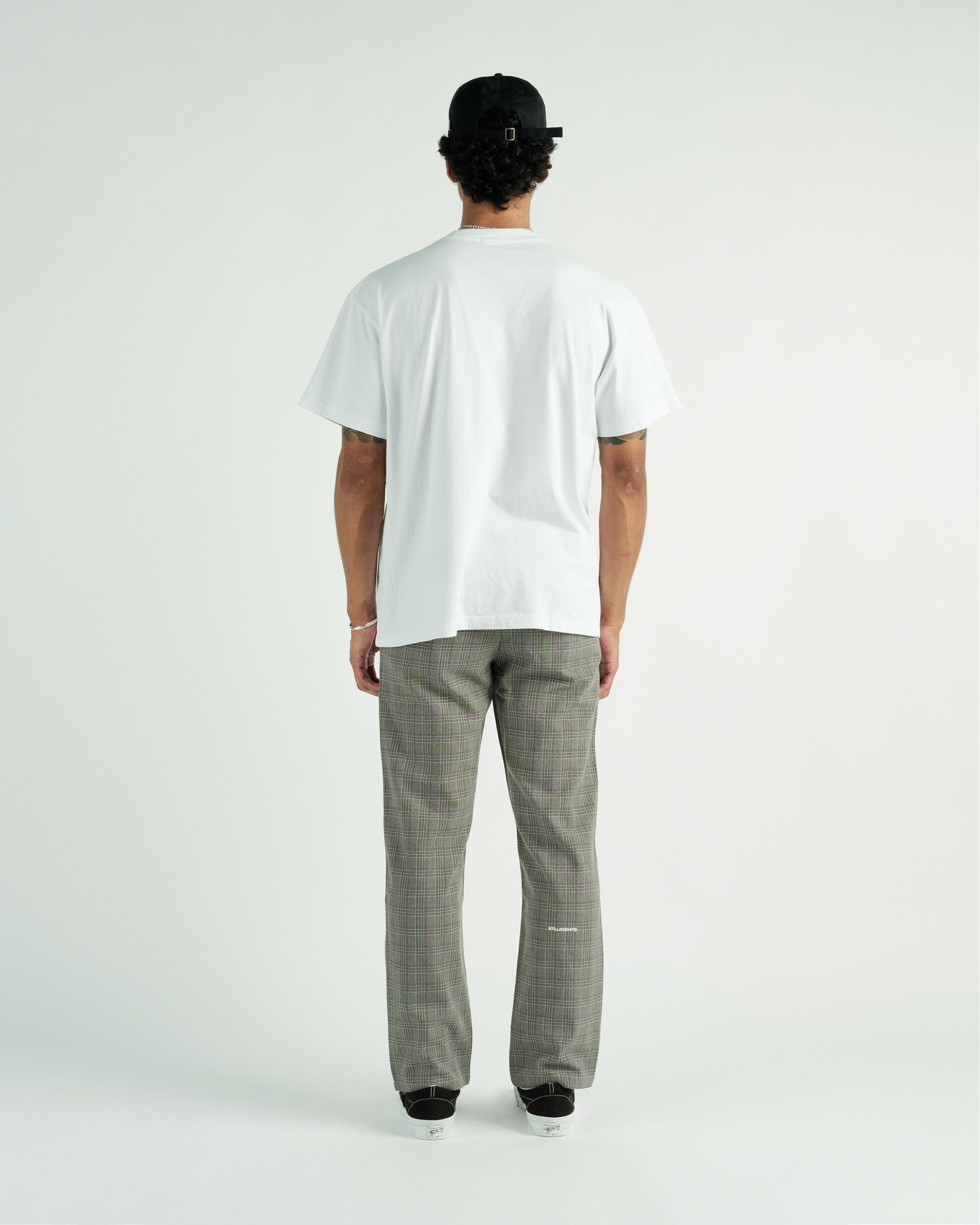 Students Golf - Macker Plaid Pants