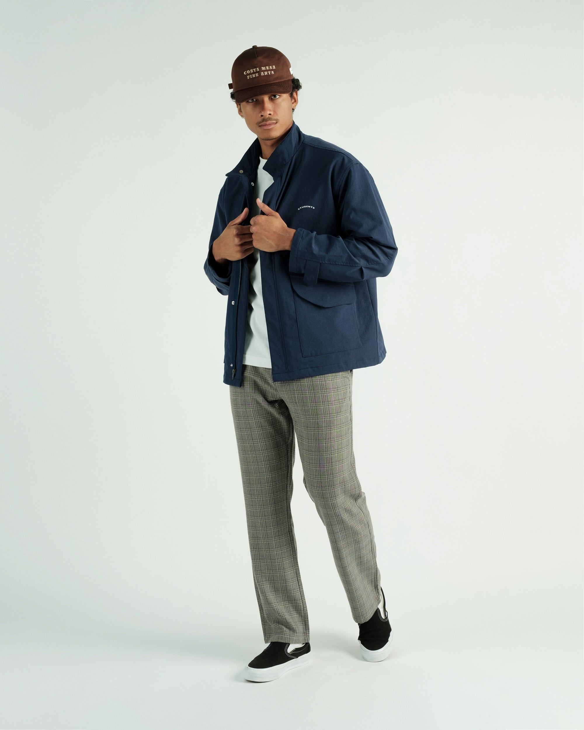 Students Golf - Reginald Nylon Jacket