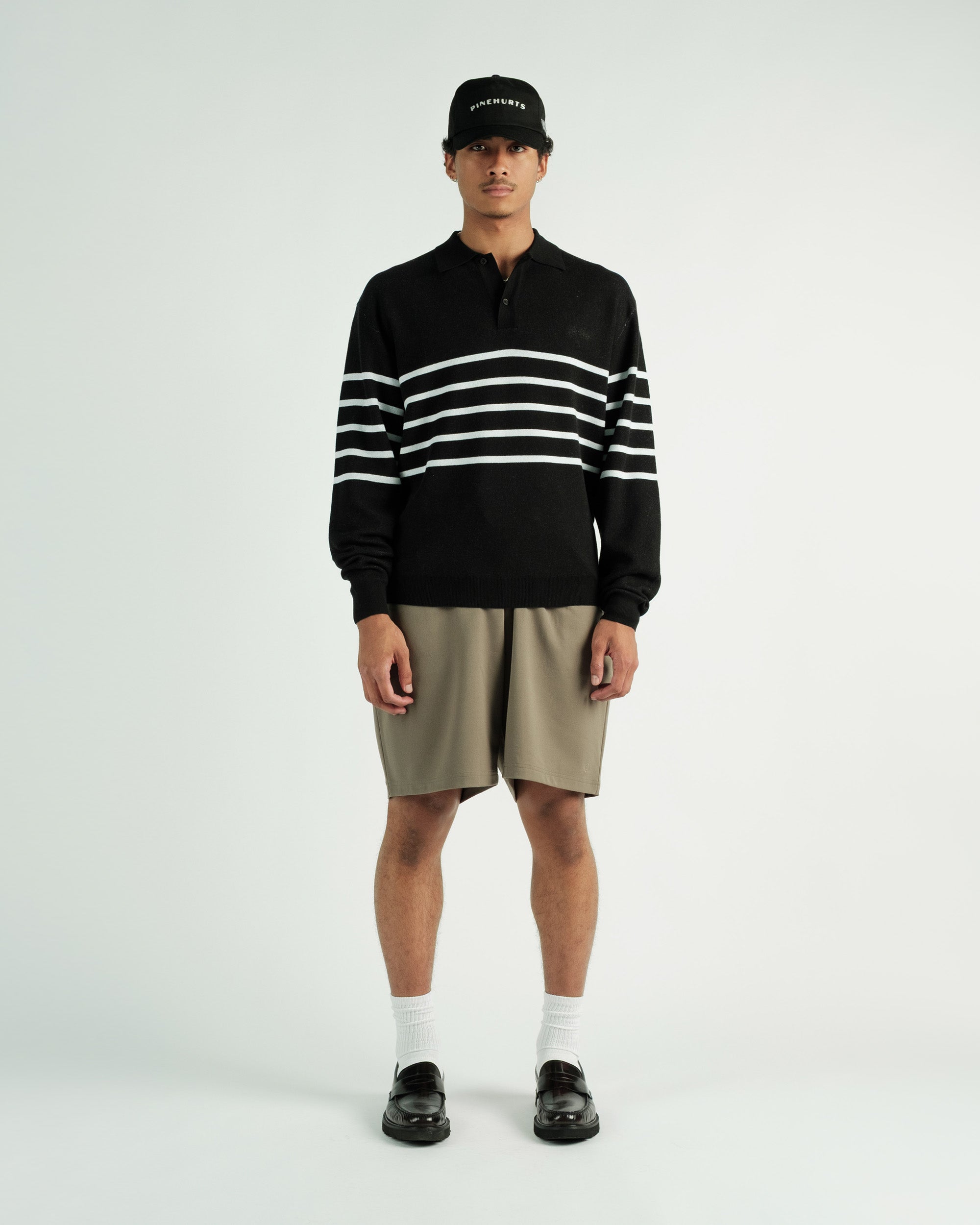 Students Golf - Rors L/S Knit Sweater