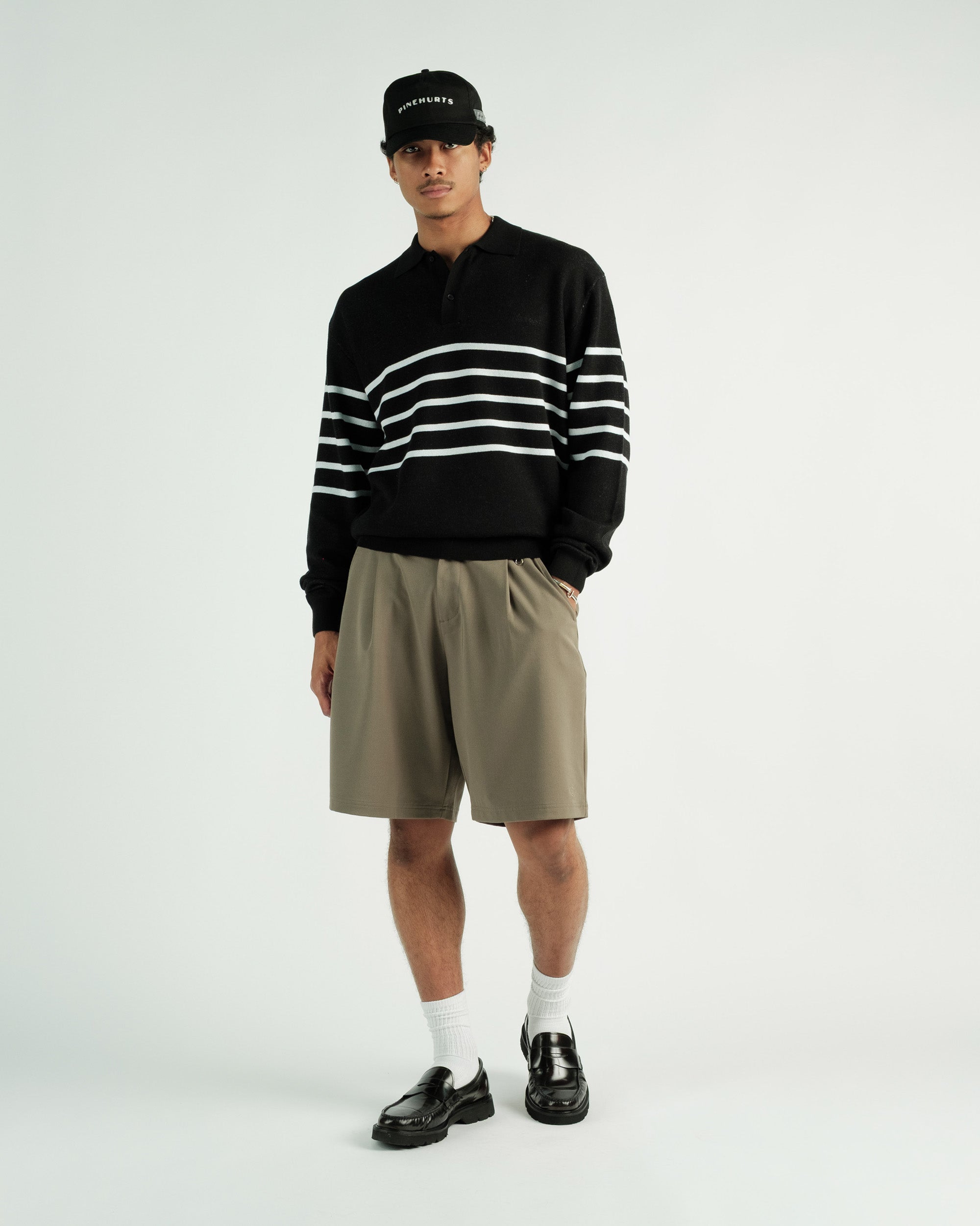 Students Golf - Rors L/S Knit Sweater